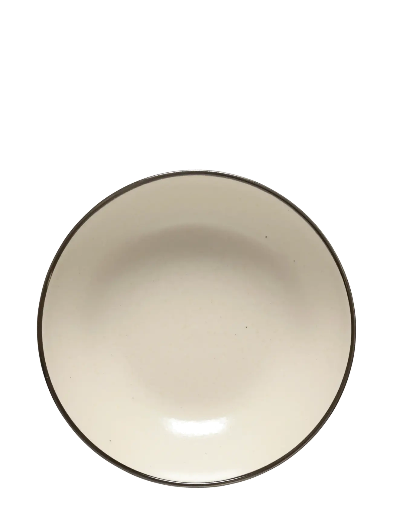 Costa Nova - Augusta Pastaskål - pastatallerkner - natural / black - 2