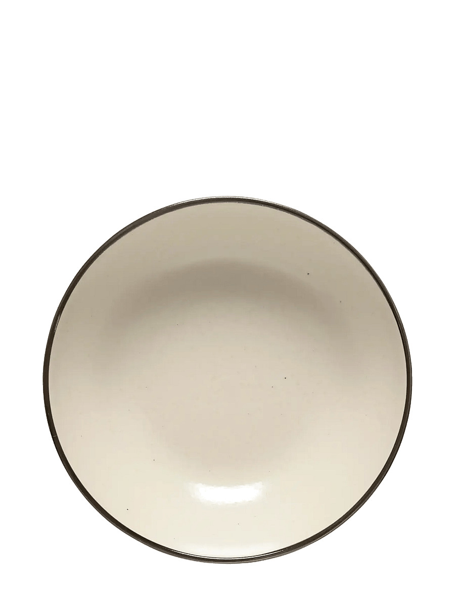 Costa Nova - Augusta Pastabowl - nudelteller - natural / black - 2
