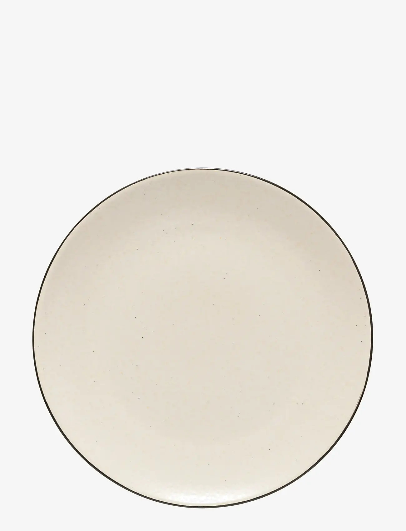 Costa Nova - Augusta Plate 28 cm - speiseteller - natural / black - 1