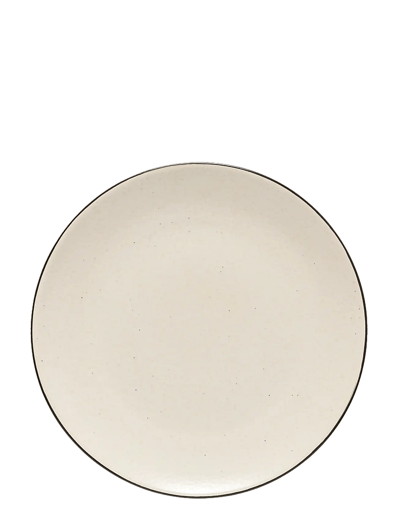 Costa Nova - Augusta Plate 28 cm - speiseteller - natural / black - 1