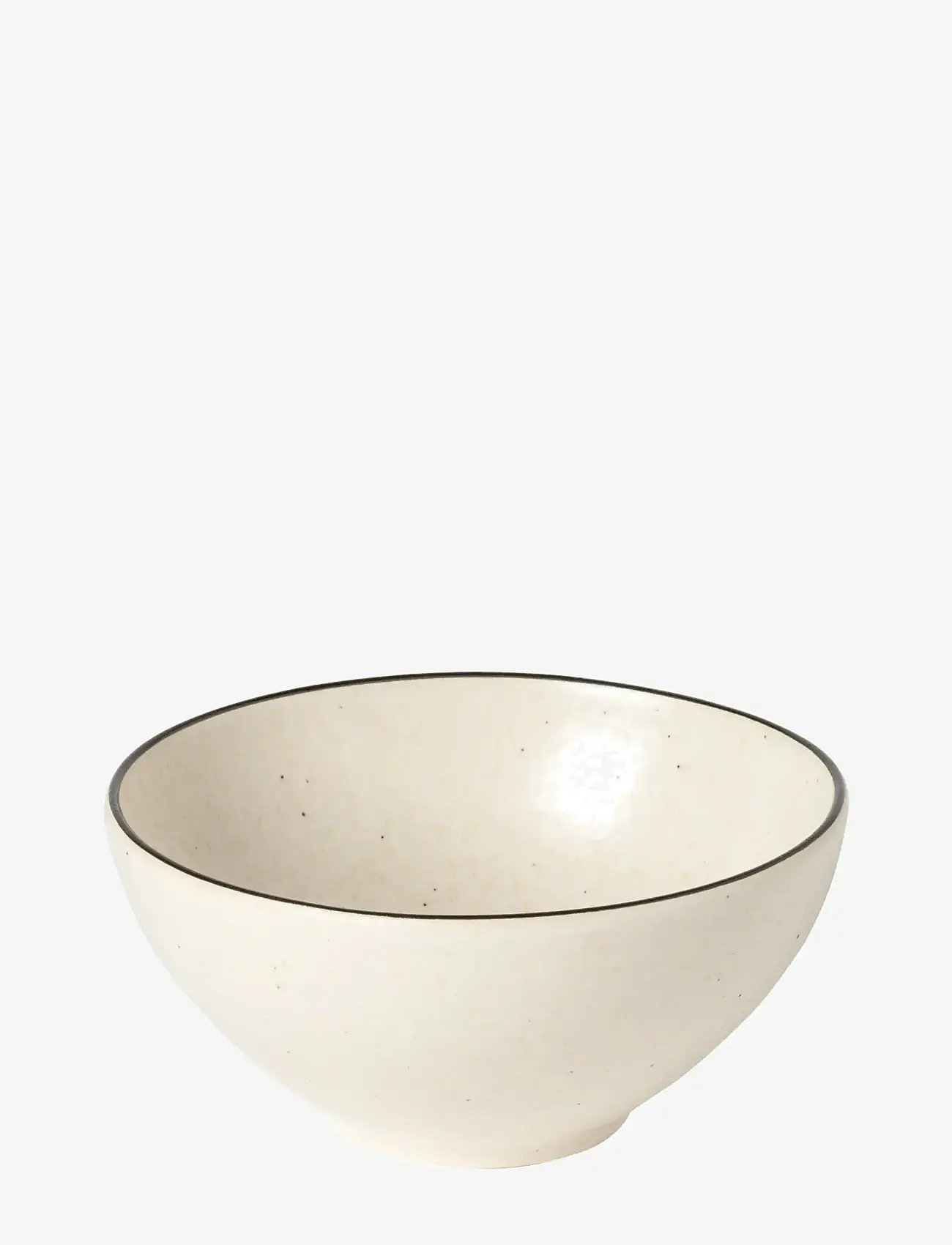 Costa Nova - Augusta Cerealbowl - morgunverðarskálar - natural / black - 1