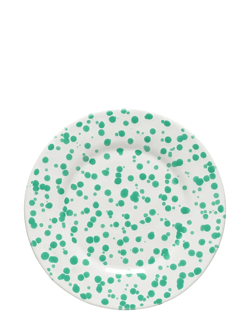 Costa Nova - Rafaela Plate 22 cm - frühstücksteller - green - 0