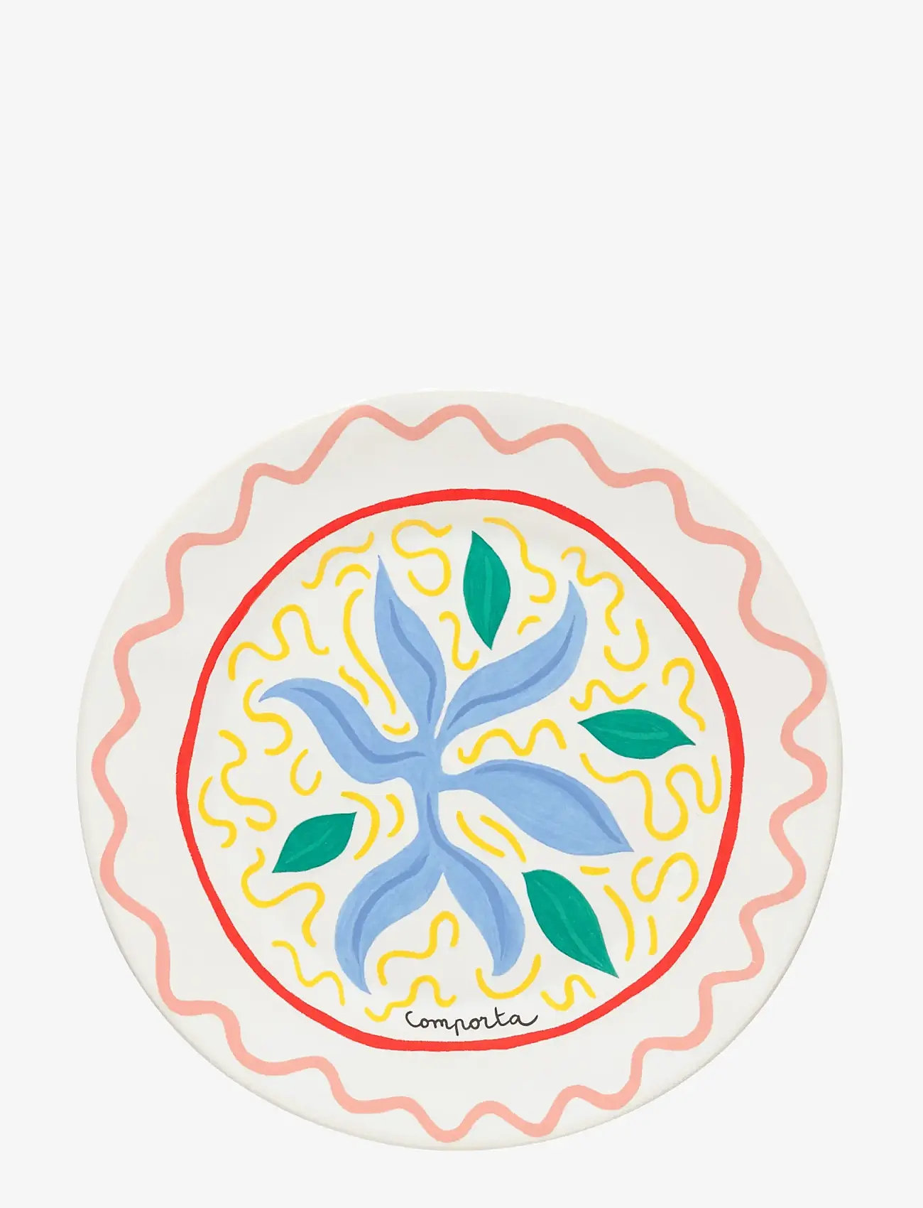Costa Nova - Summer Bliss Middagstallerken - middagstallerkner - multi - 1