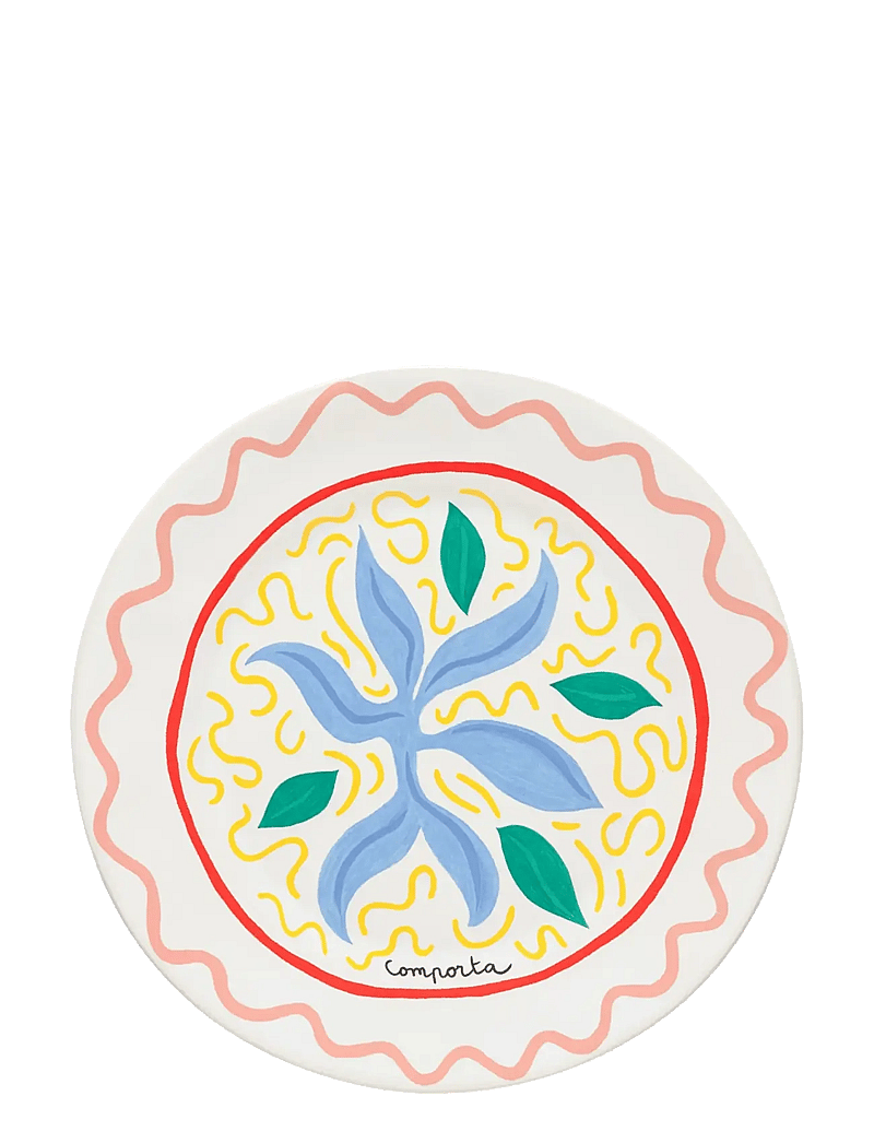 Costa Nova - Summer Bliss Dinner plate "comporta" - nach preis einkaufen - multi - 0