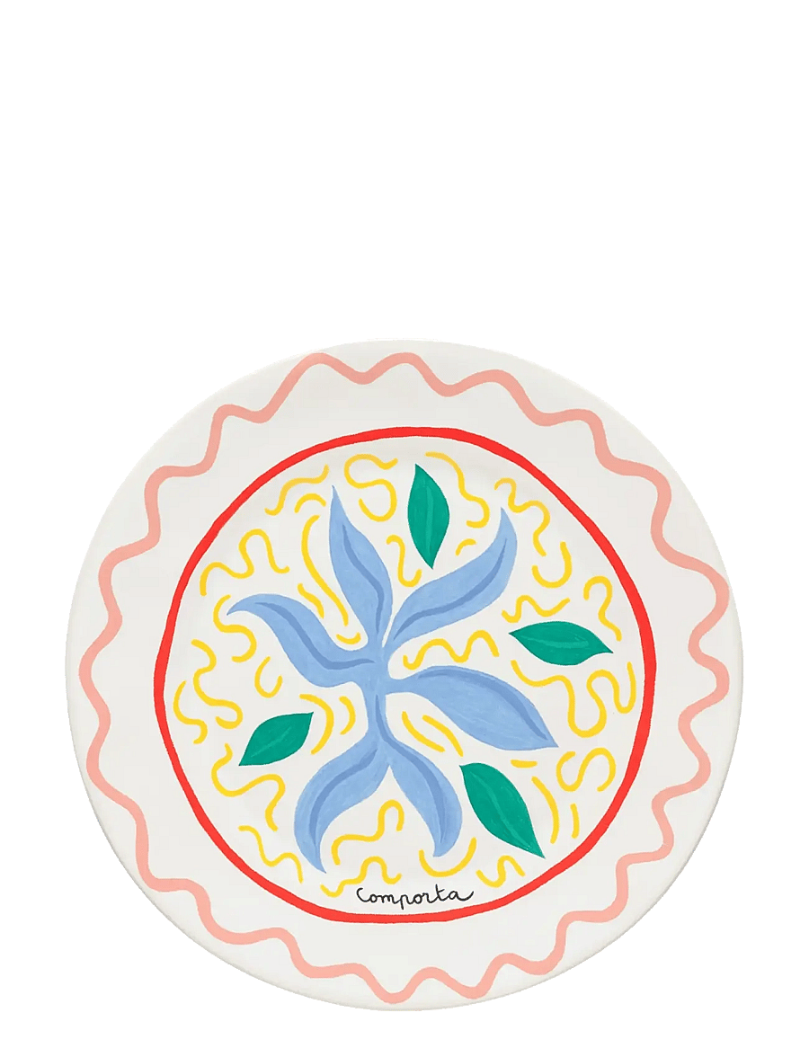 Costa Nova - Summer Bliss Dinner plate "comporta" - speiseteller - multi - 1