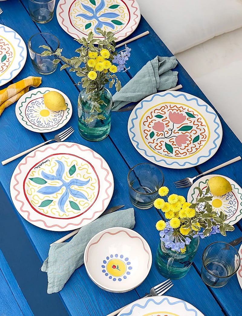 Costa Nova - Summer Bliss Dinner plate "comporta" - nach preis einkaufen - multi - 1