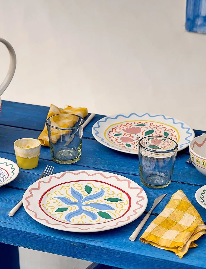Costa Nova - Summer Bliss Dinner plate "comporta" - nach preis einkaufen - multi - 2