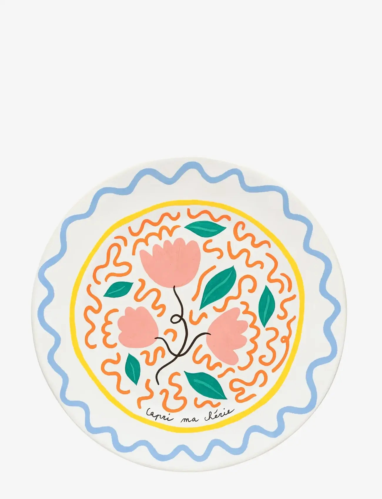 Costa Nova - Summer Bliss Dinner plate "capri ma chérie" - praetaldrikud - multi - 0