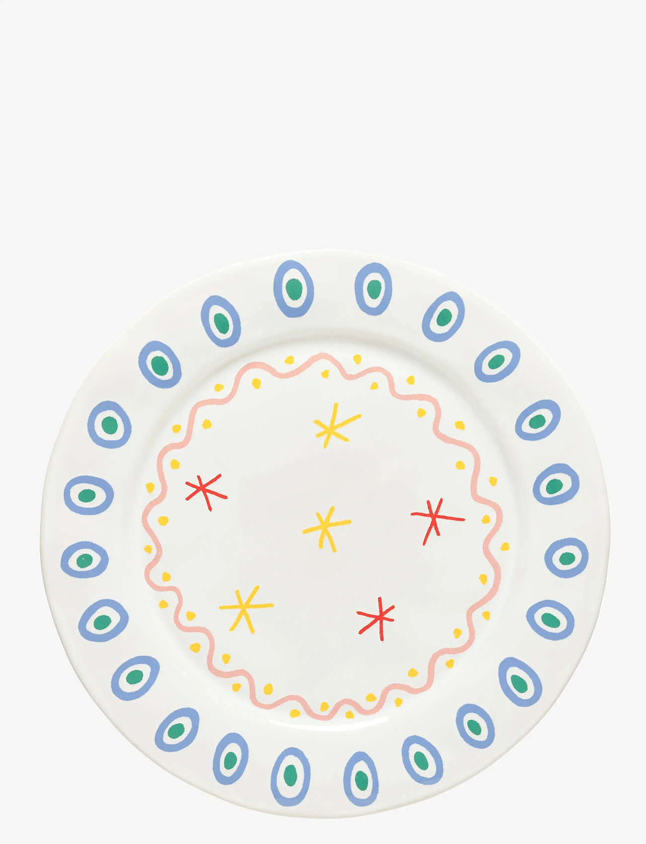 Costa Nova - Summer Bliss Round Platter - vaagnad ja roogade serveerimisalused - multi - 0