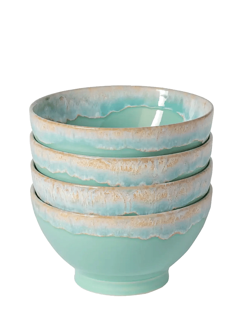 Costa Nova - Grespresso latte bowl 4-p - brokastu bļodas - aqua - 1