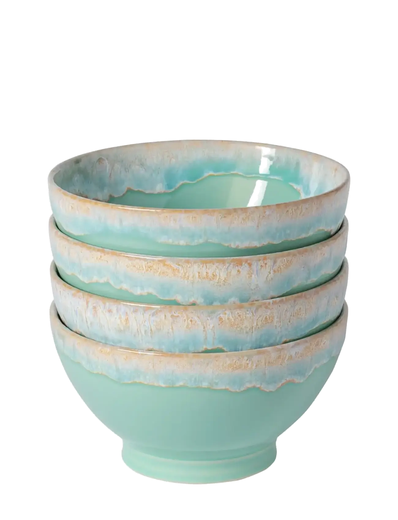 Costa Nova Grespresso Latte-skål 4-p - Deals - AQUA / blue