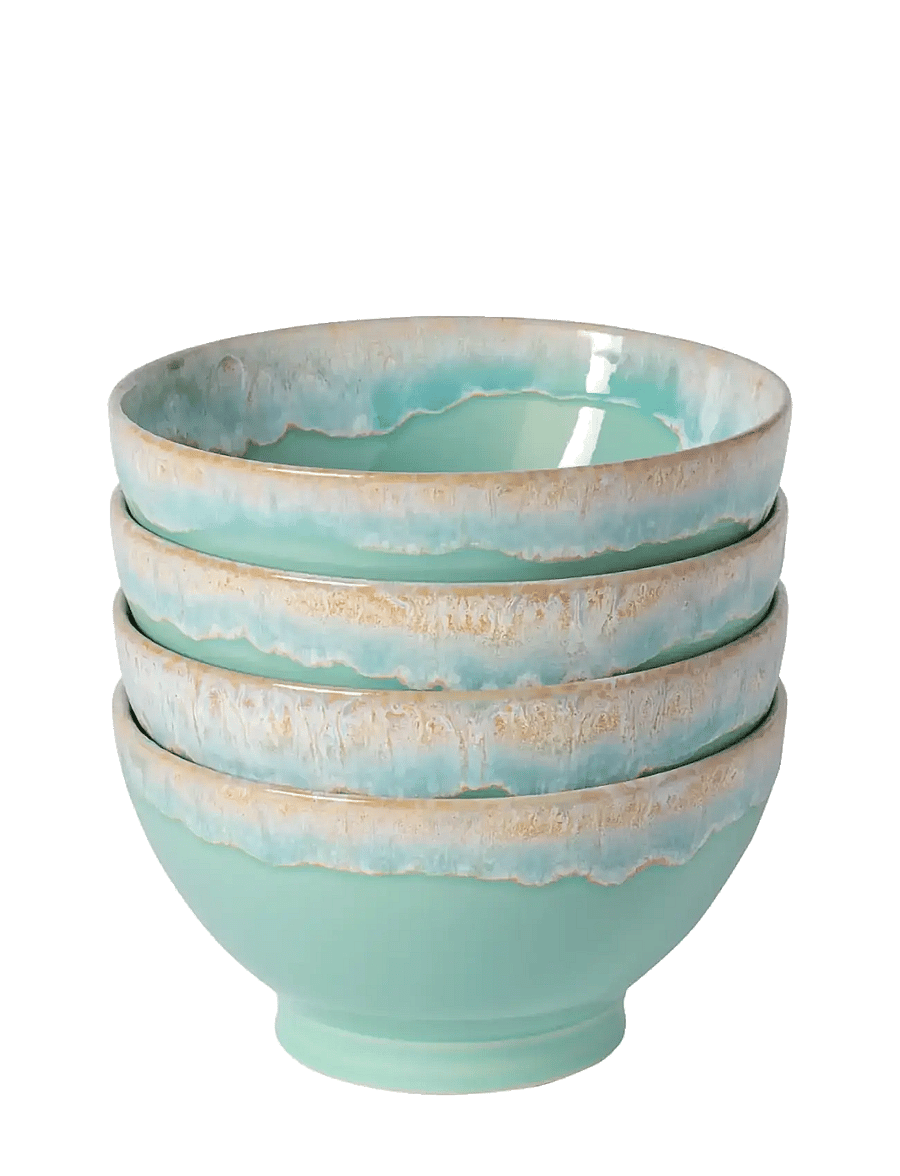 Costa Nova - Grespresso latte bowl 4-p - hommikusöögikausid - aqua - 1