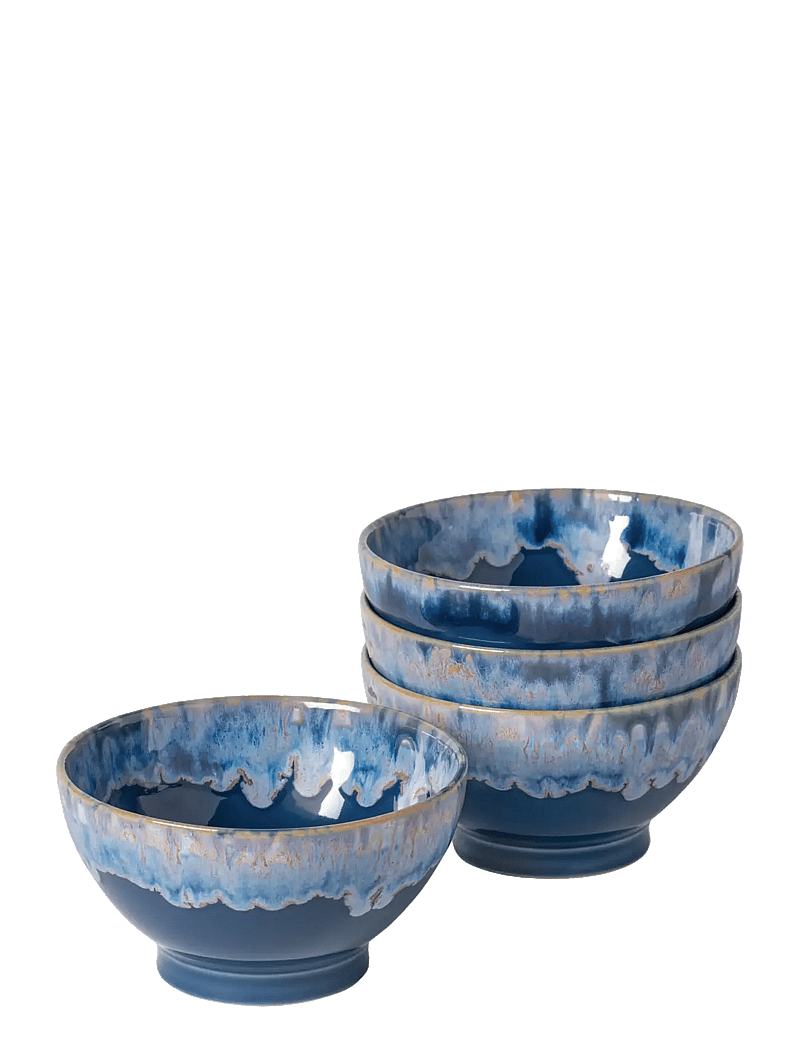 Costa Nova - Grespresso latte bowl 4-p - hommikusöögikausid - denim - 1