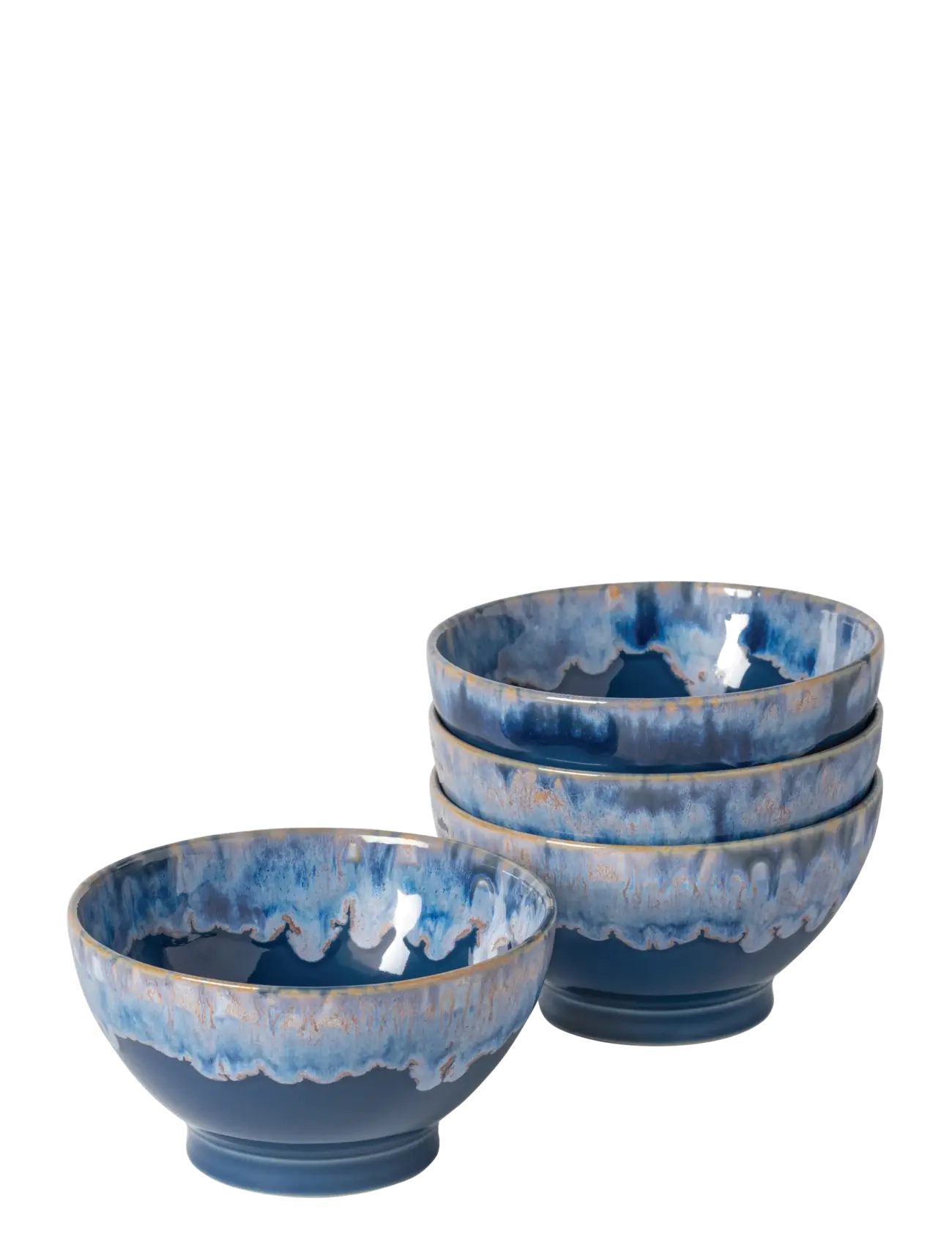 Costa Nova - Grespresso latte bowl 4-p - müslischalen - denim - 1