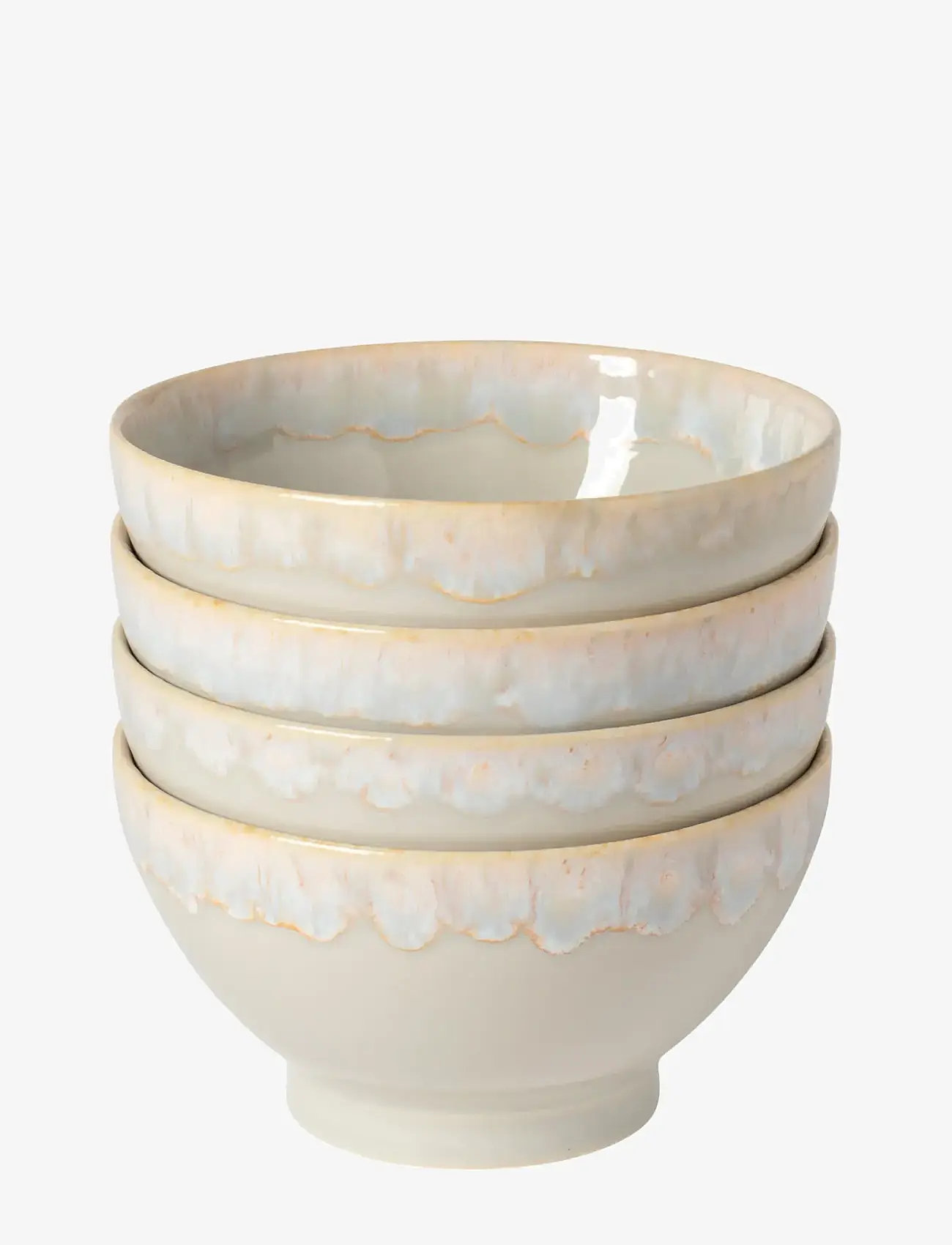 Costa Nova - Grespresso Latte-skål 4-p - morgenmadsskåle - grey - 0