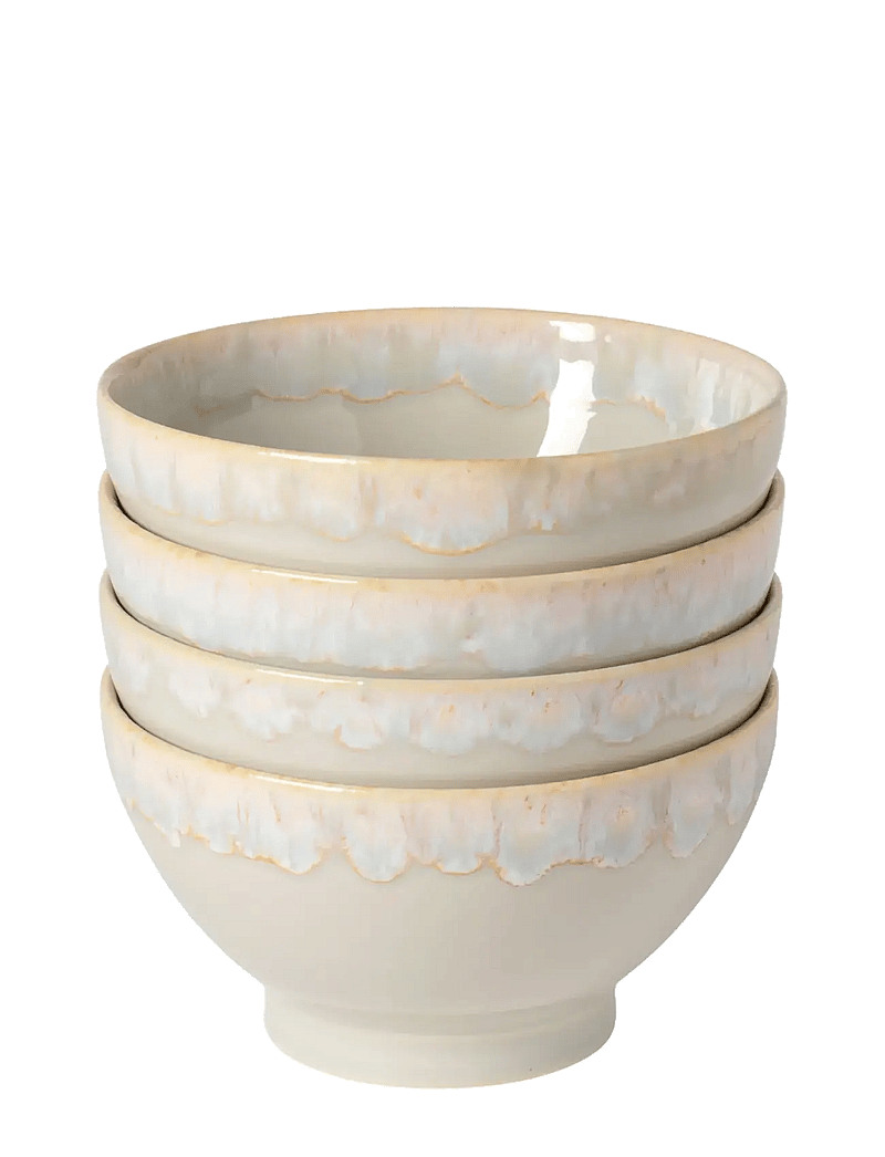 Costa Nova - Grespresso latte bowl 4-p - hommikusöögikausid - grey - 0