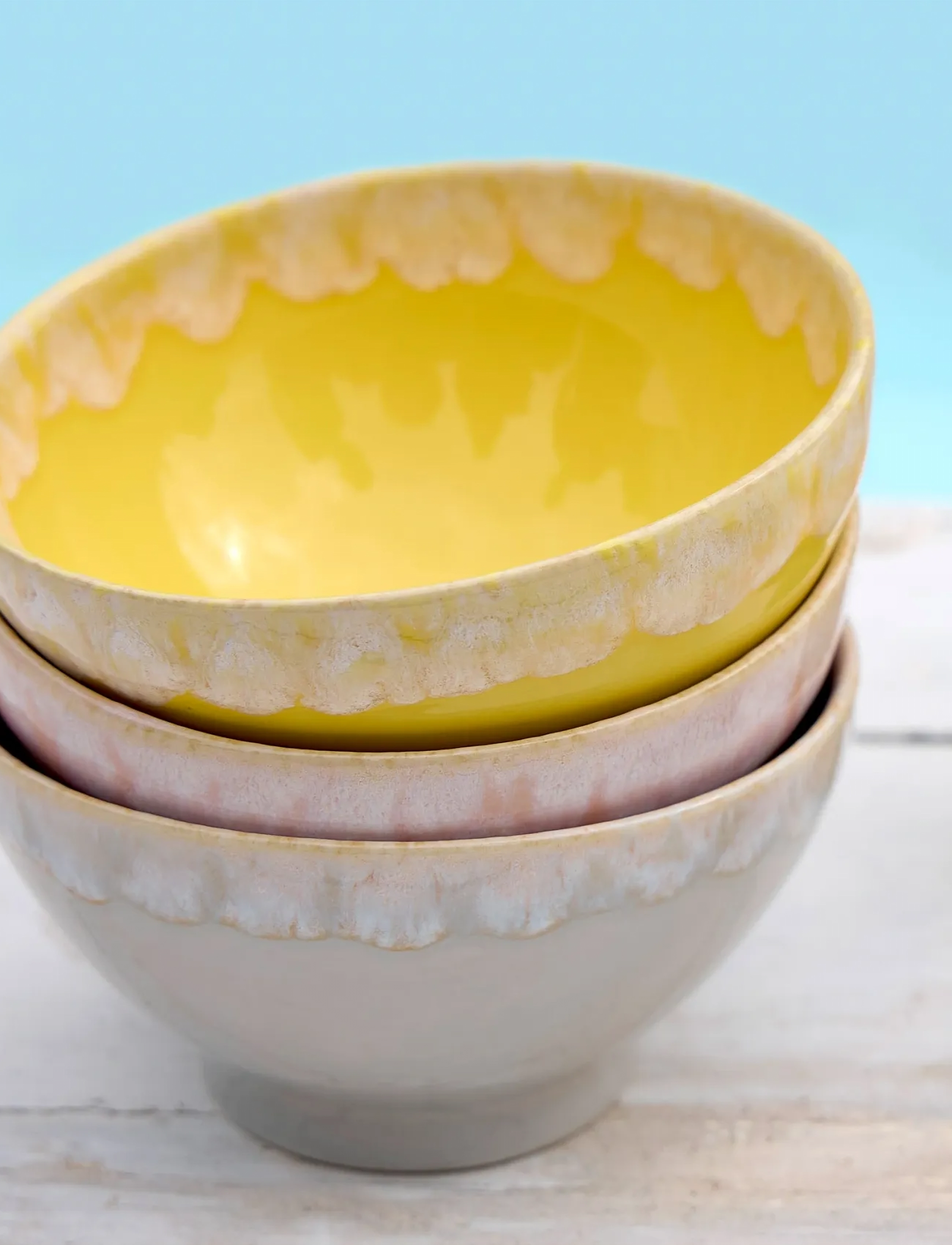 Costa Nova Grespresso Latte-Skål 4-P, Ø 14.5 cm, Bowls, Grau - Breakfast Homeware
