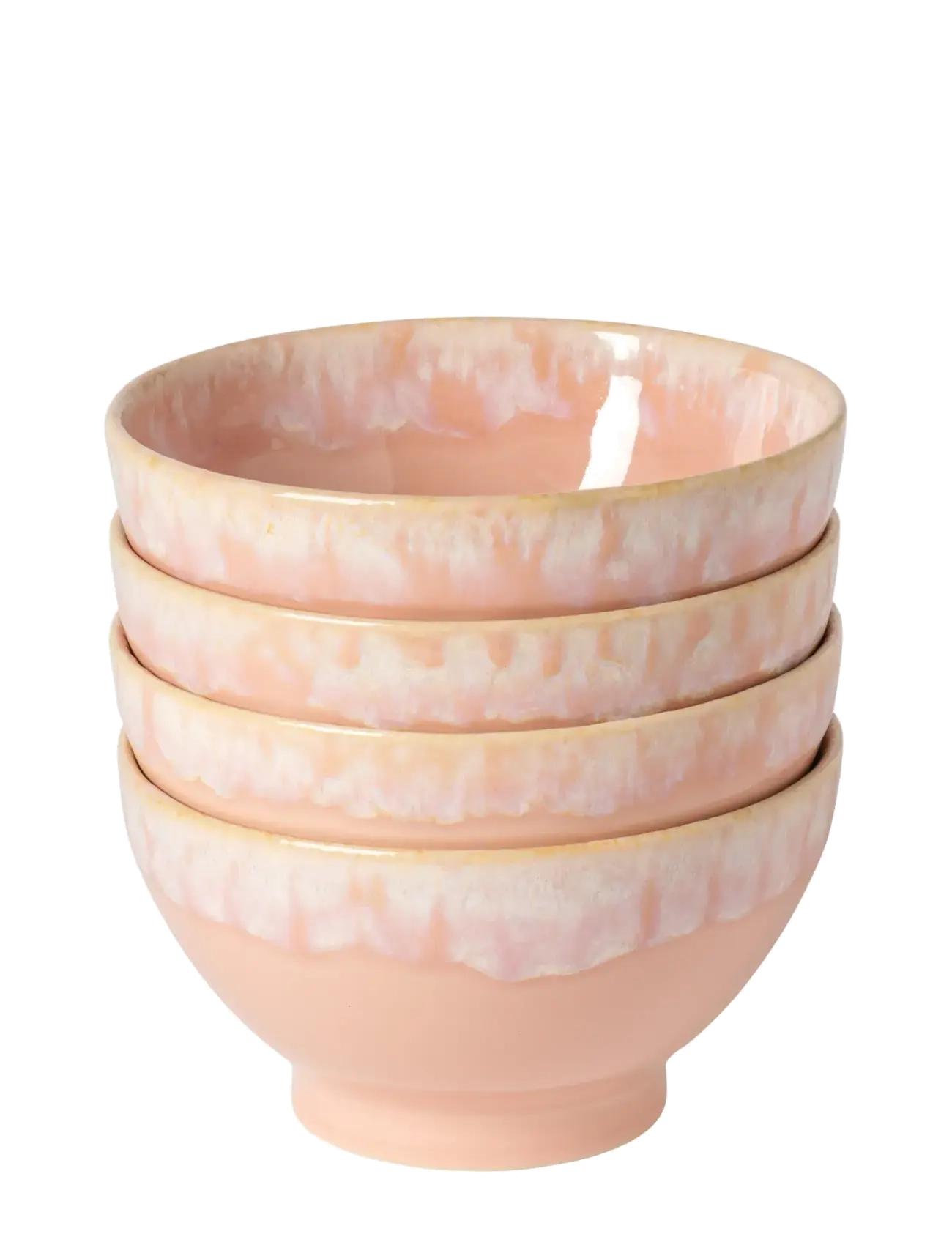 Costa Nova Grespresso Latteebowl 4-p - Costa Nova - PINK / pink/rose