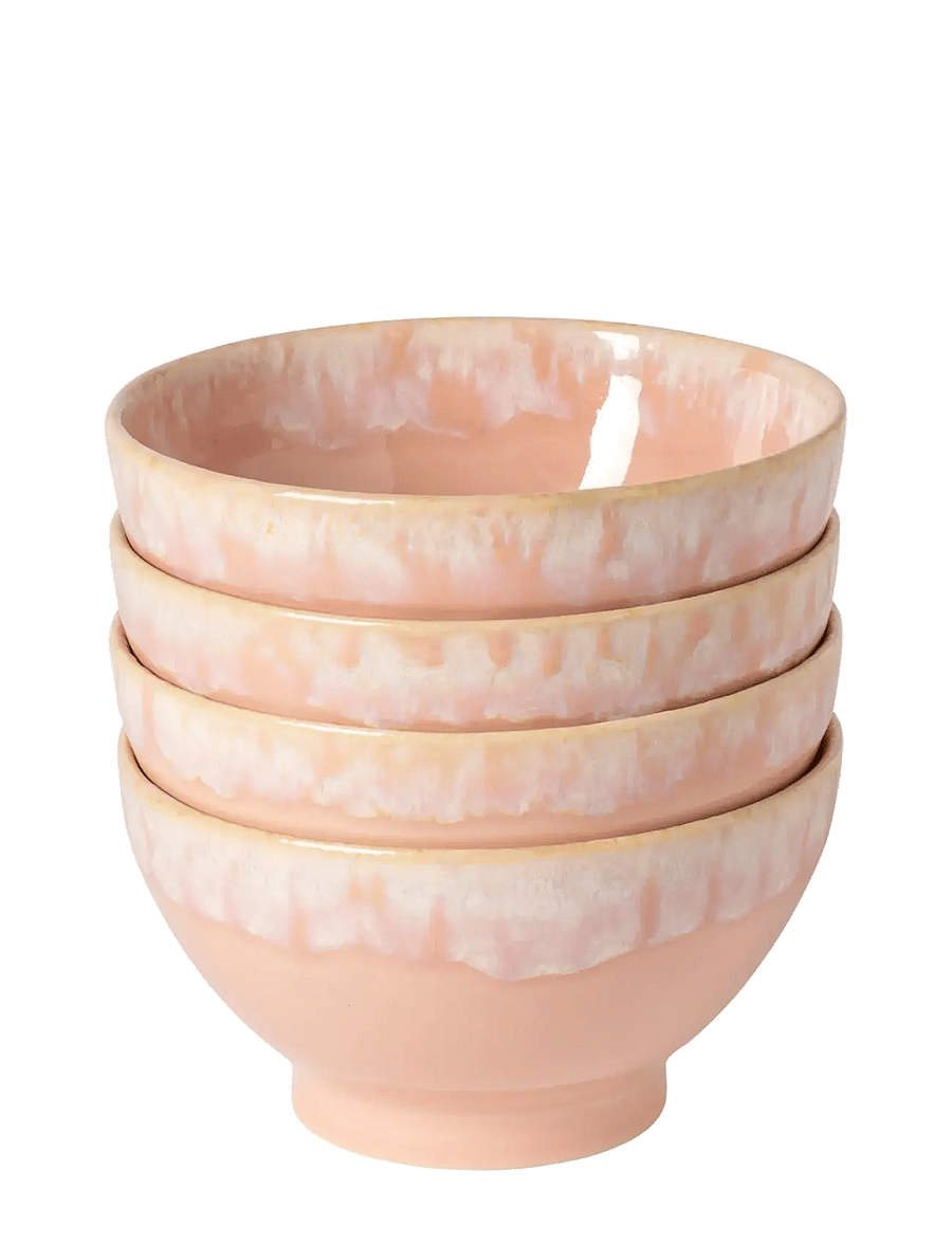 Costa Nova - Grespresso latte bowl 4-p - hommikusöögikausid - pink - 1