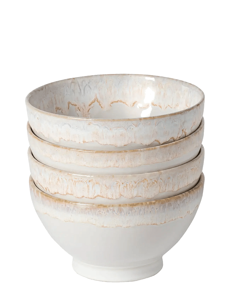 Costa Nova - Grespresso latte bowl 4-p - breakfast bowls - white - 1