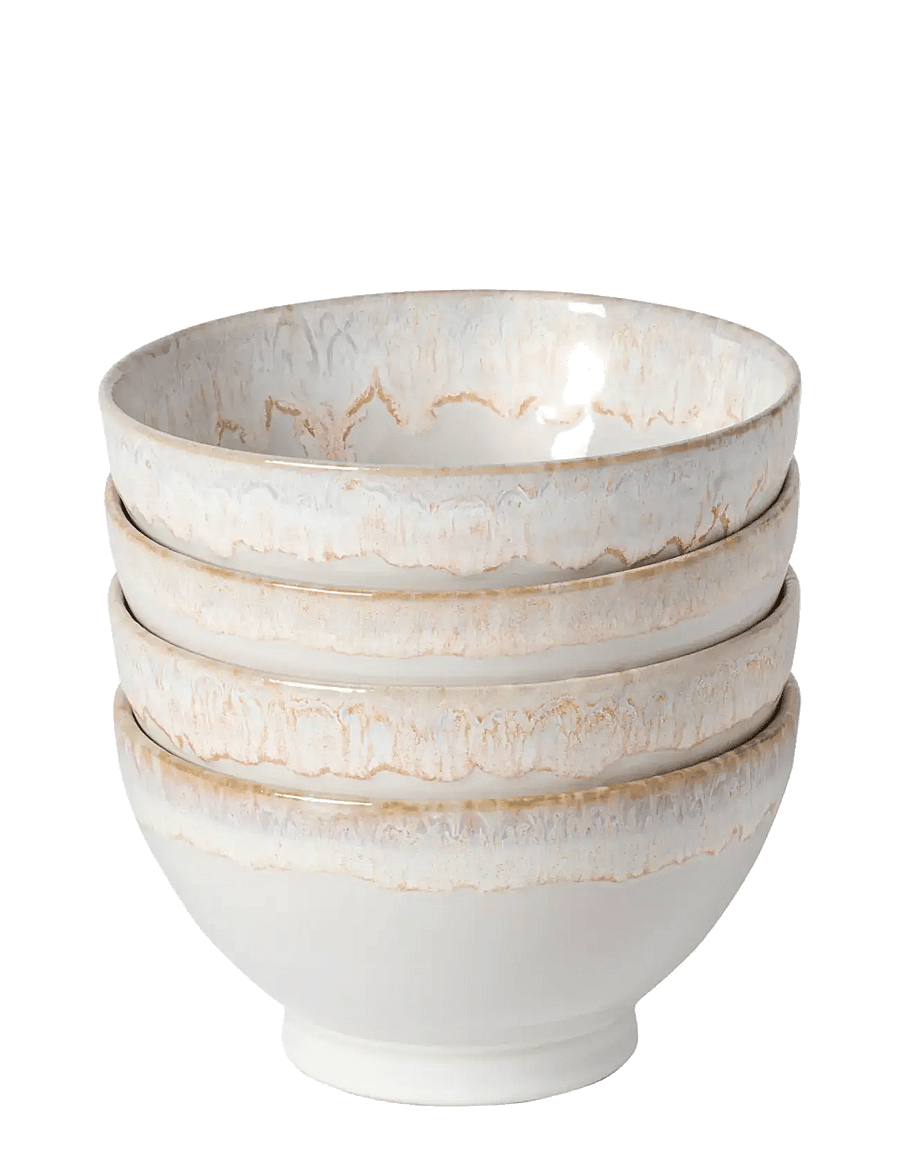 Costa Nova - Grespresso latte bowl 4-p - müslischalen - white - 1
