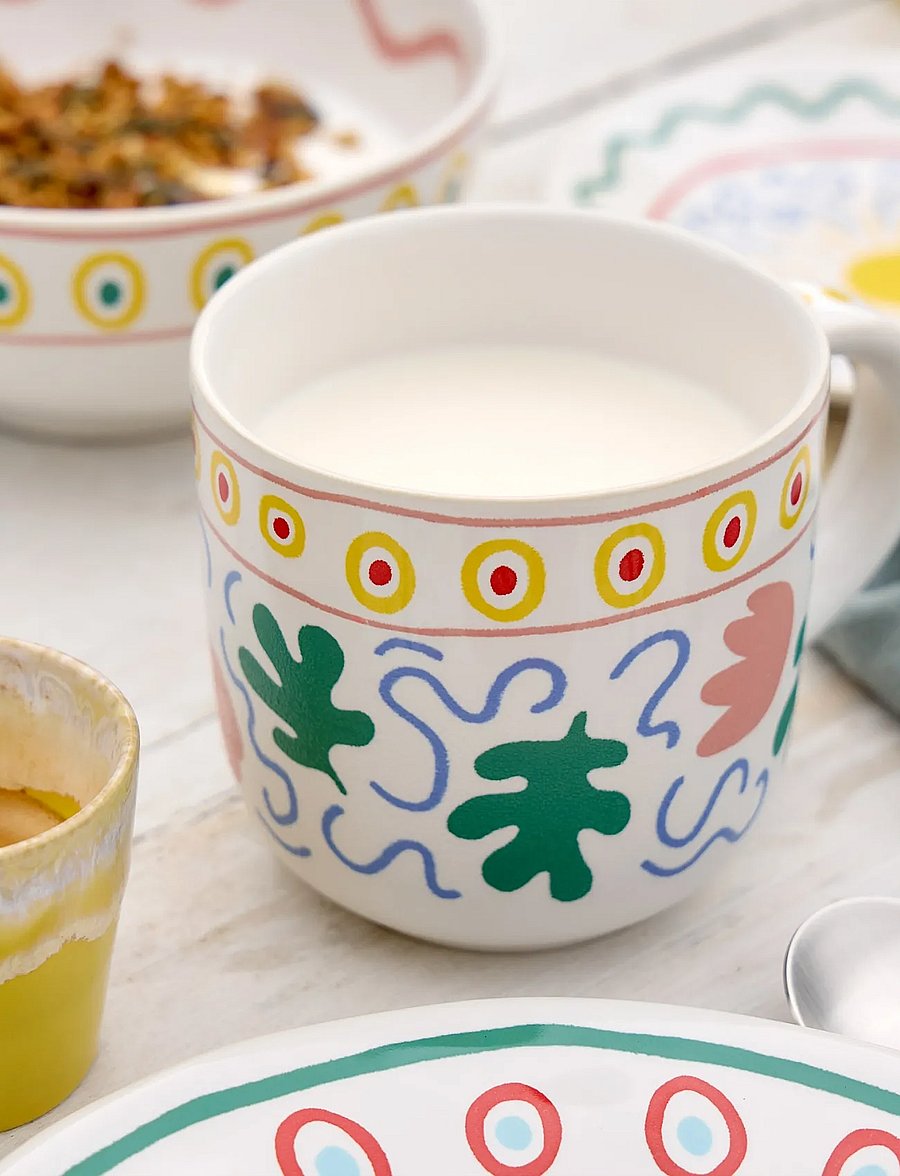 Costa Nova - Summer Bliss Mug - teetassen - multi - 2