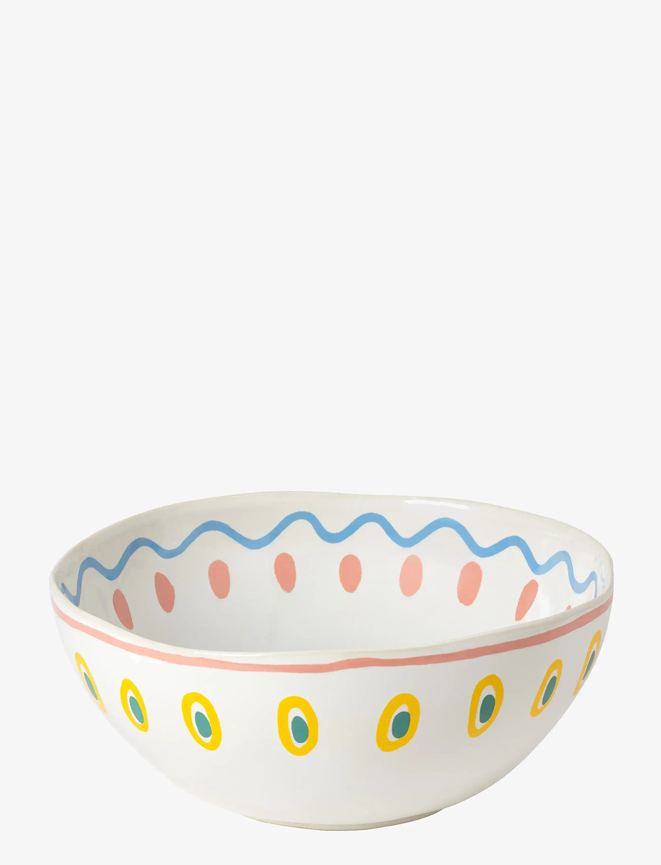 Costa Nova - Summer Bliss Serving Bowl Octopus - serveerimisnõud - multi - 0