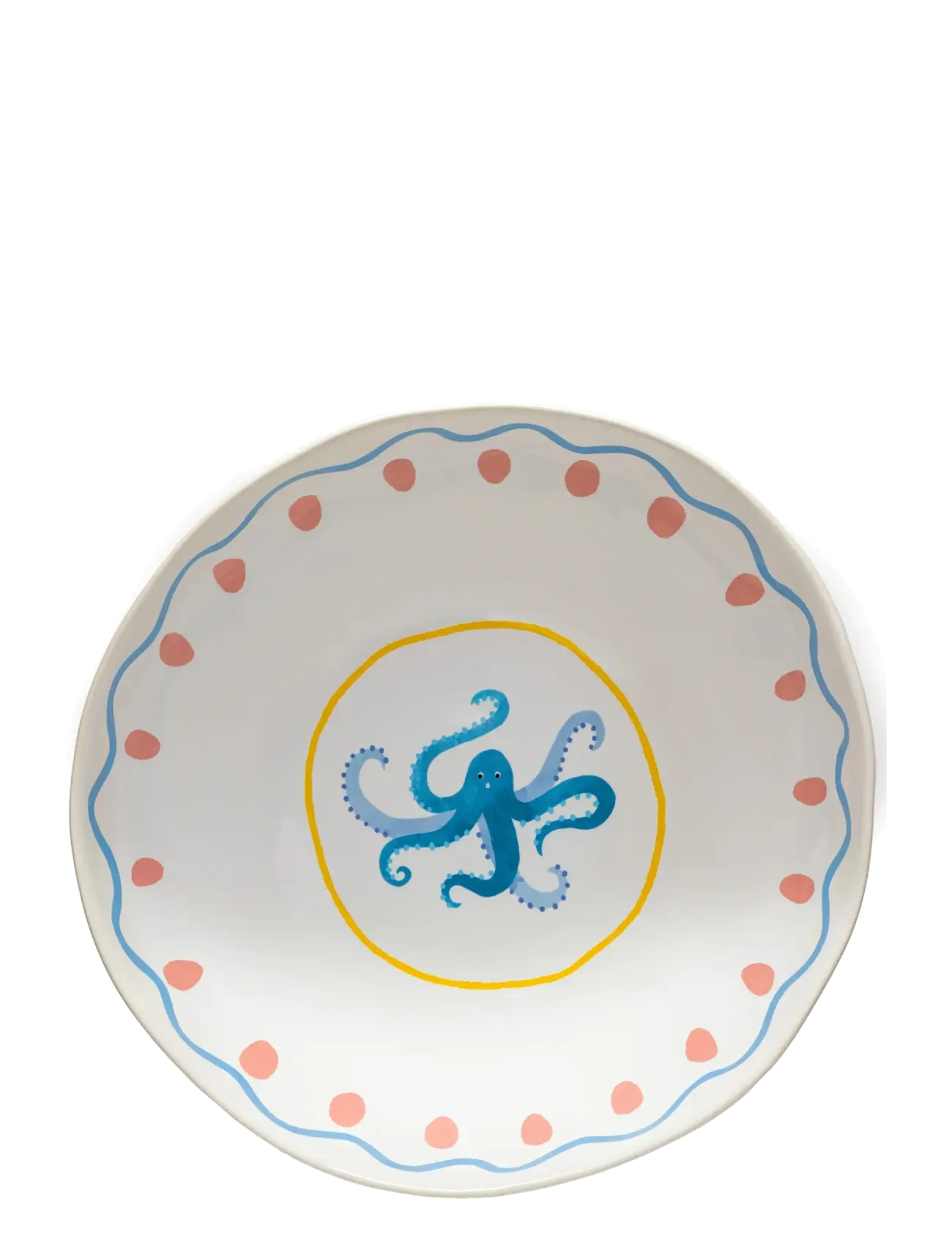 Costa Nova - Summer Bliss Serveringsskål Octopus - serveringsskålar - multi - 1
