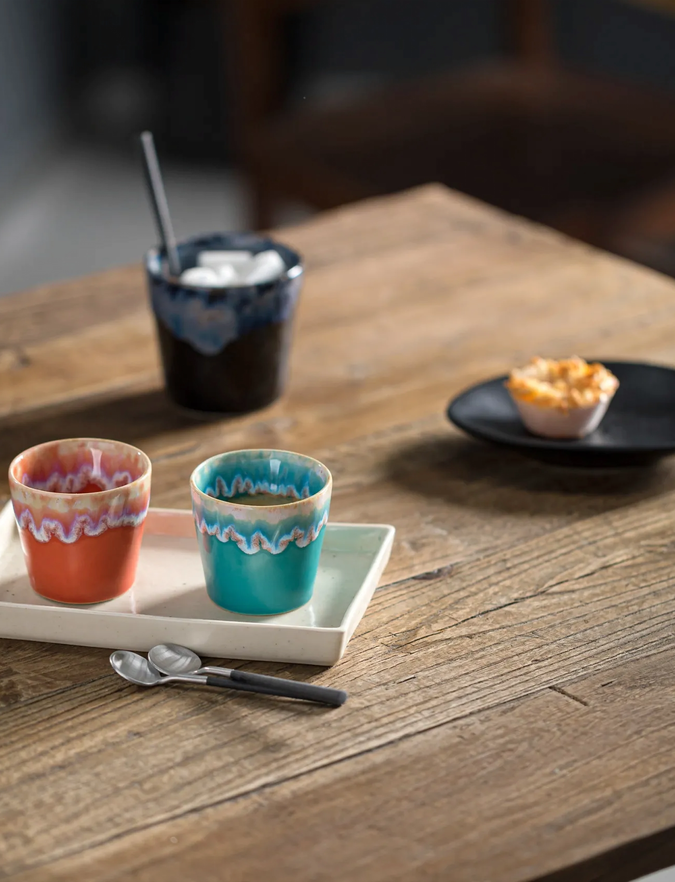 Costa Nova Grespresso Espressokrus, 7 CL, Cups & Mugs, Orange - Espresso Cups, Homeware