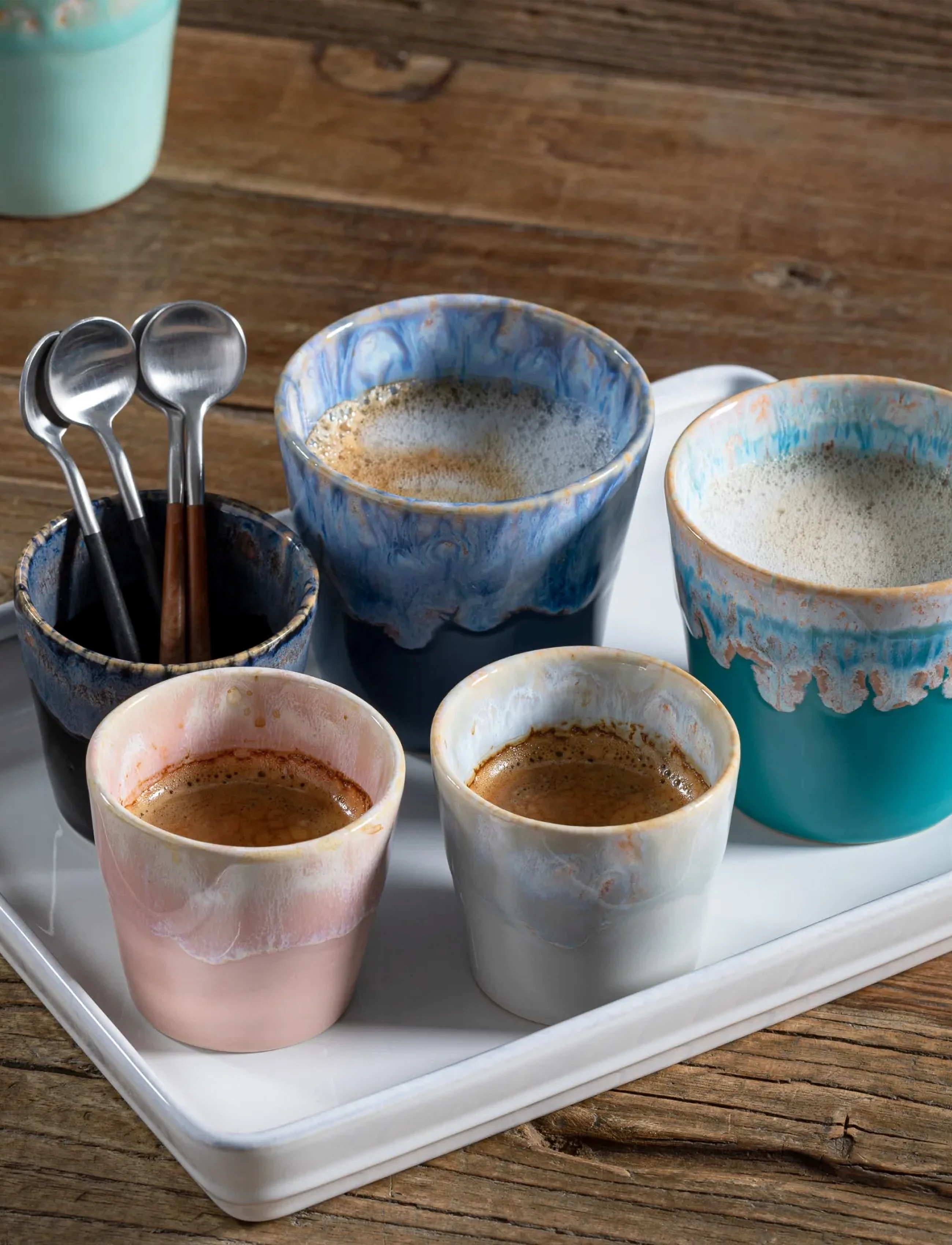 Costa Nova Grespresso Krus, 19 CL, Blue, Kopper & Krus > Kaffekopper, Unisex