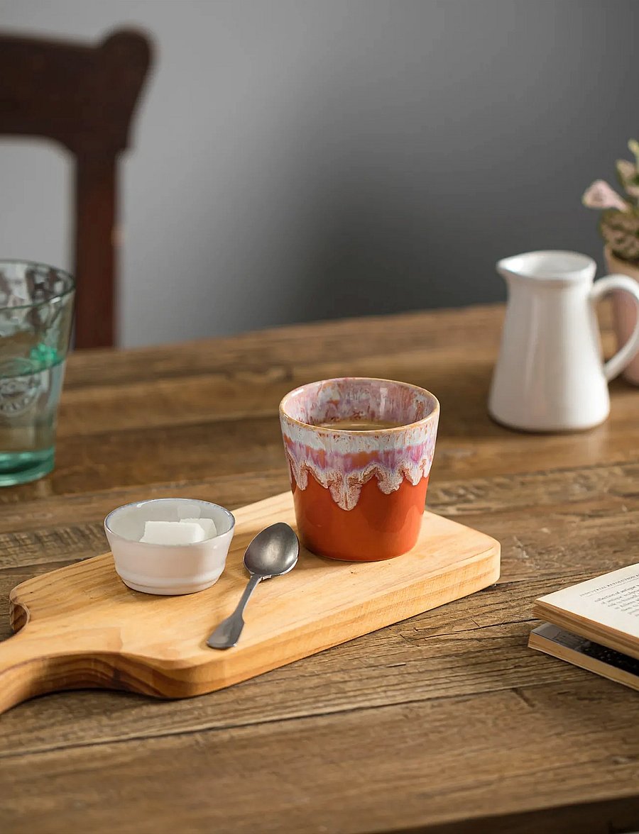 Costa Nova - Grespresso mug - espressotassen - sunset red - 0