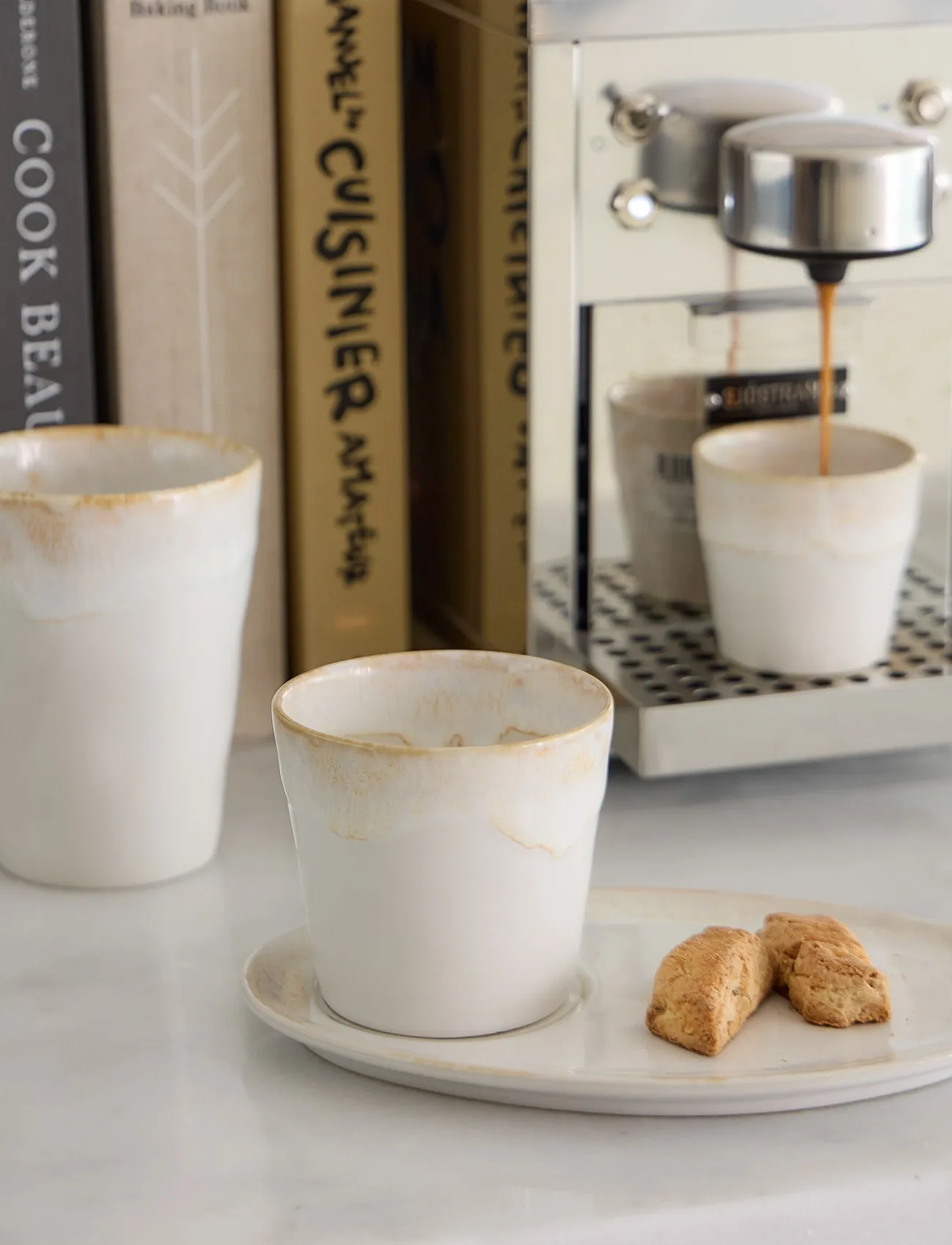 Costa Nova Grespresso Krus, 19 CL, White, Kopper & Krus > Kaffekopper, Unisex