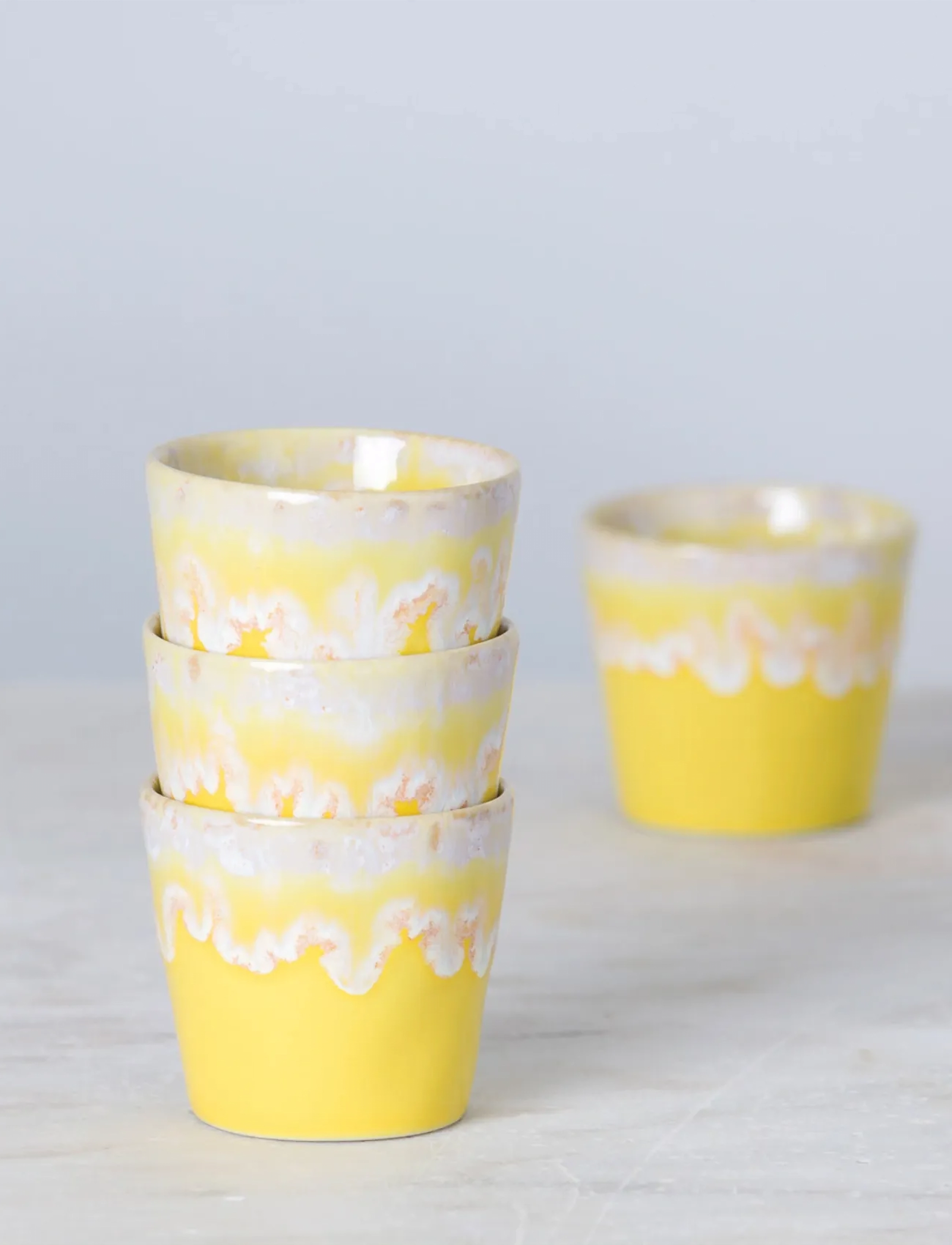 Costa Nova Grespresso Krus, 19 CL, Yellow, Kopper & Krus > Kaffekopper, Unisex