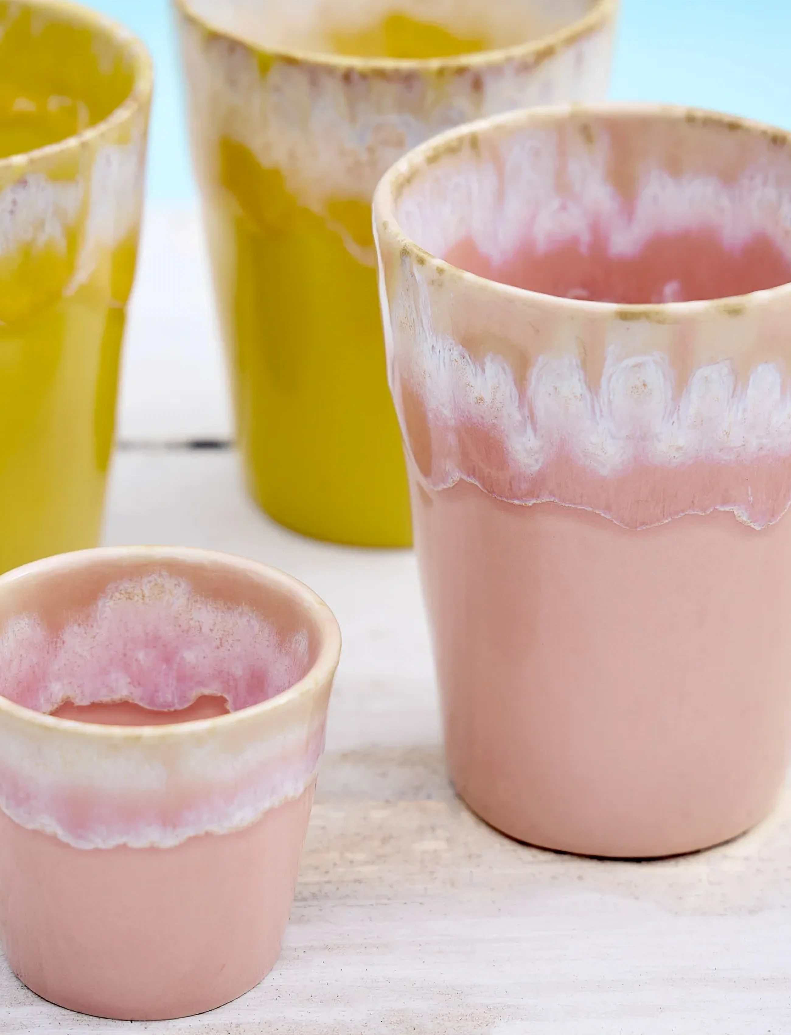 Costa Nova Grespresso Lattemok, 38 CL, Pink, Kopper & Krus > Kaffekopper, Unisex