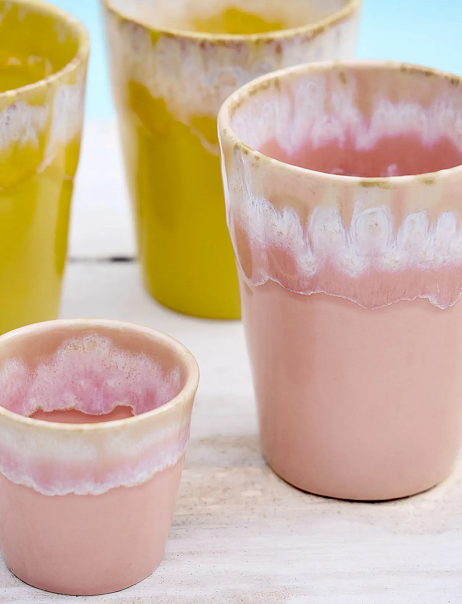 Costa Nova - Grespresso Latte mug - kaffetassen - pink - 0
