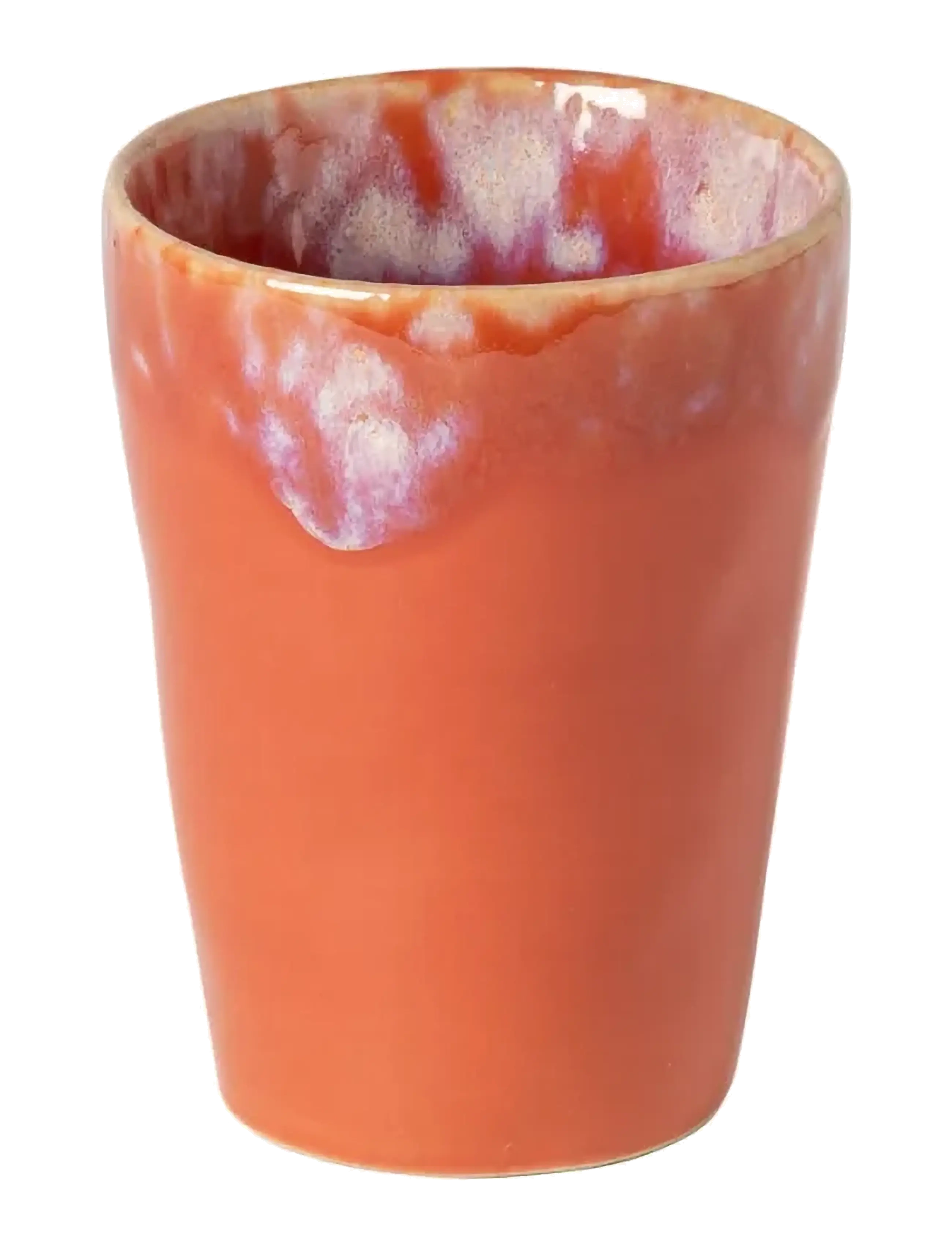 Costa Nova Grespresso Lattemok, 38 CL, Orange, Kopper & Krus > Kaffekopper, Unisex