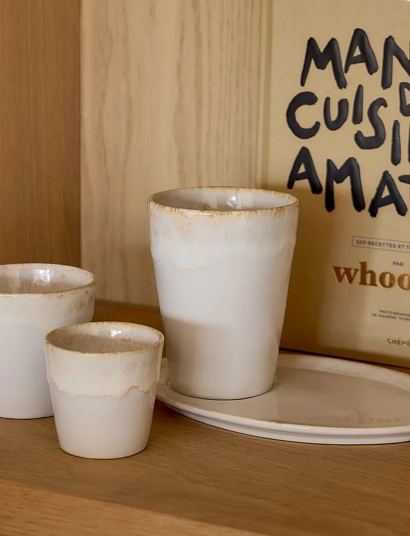 Costa Nova - Grespresso Latte mug - kaffetassen - white - 0