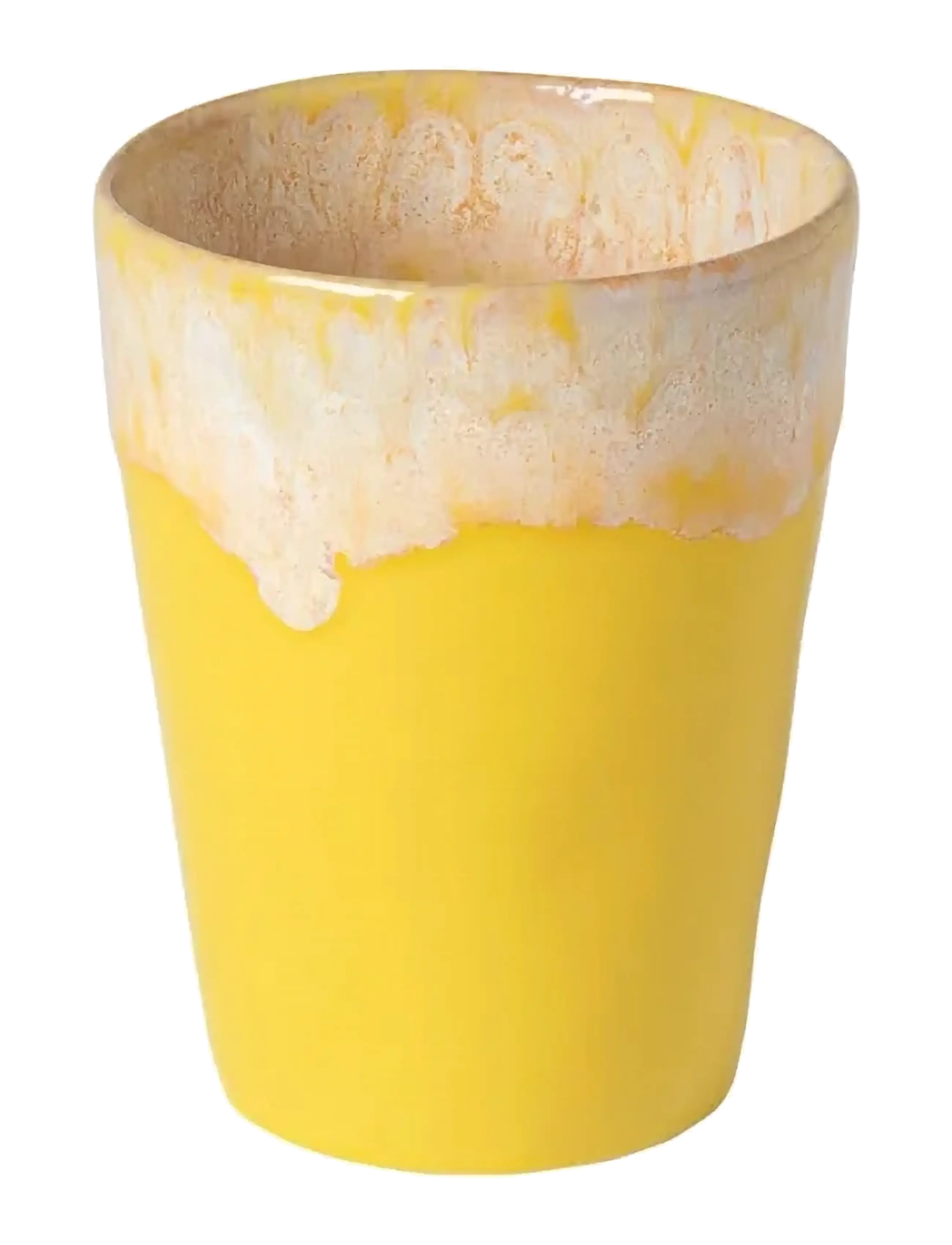 Costa Nova Grespresso Lattemok, 38 CL, Yellow, Kopper & Krus > Kaffekopper, Unisex