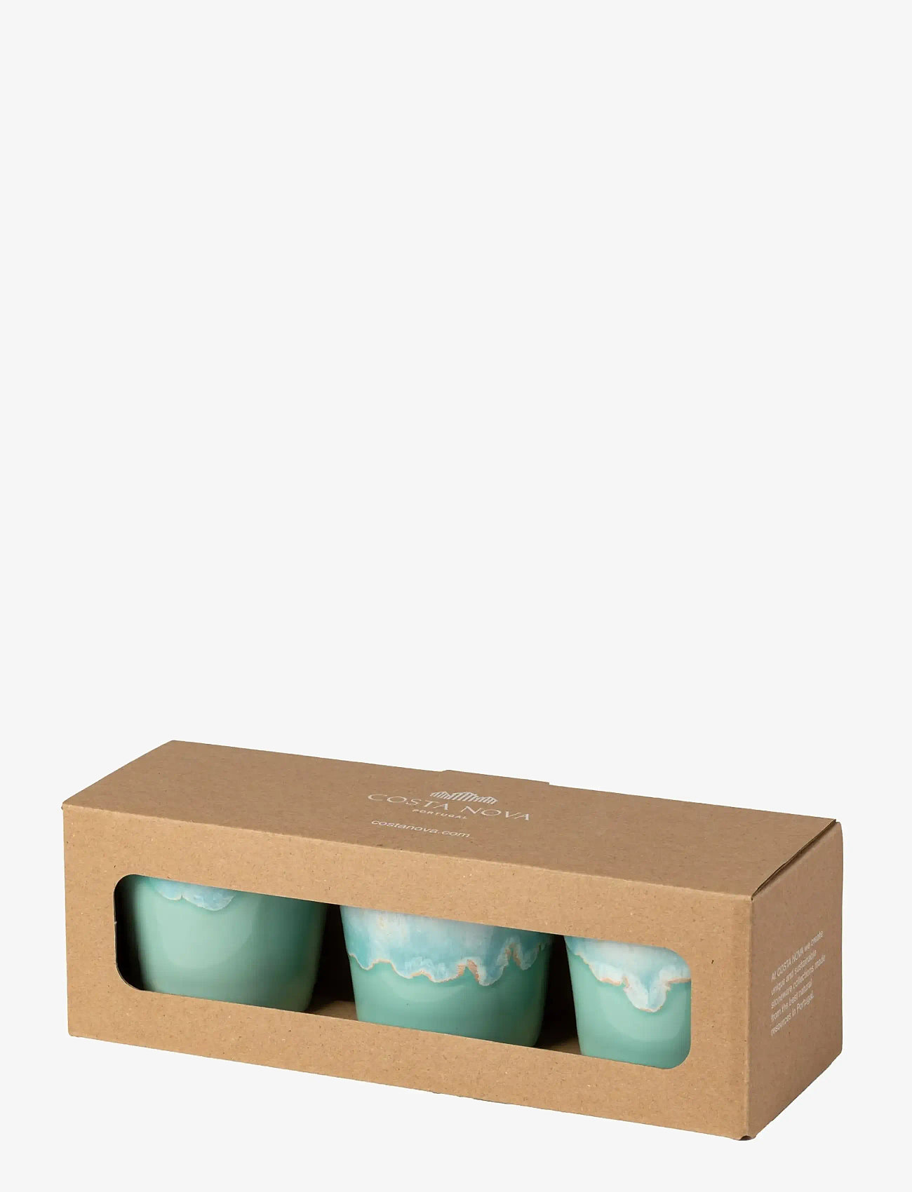 Costa Nova - Grespresso Mugg 3-p - köp efter pris - aqua - 1