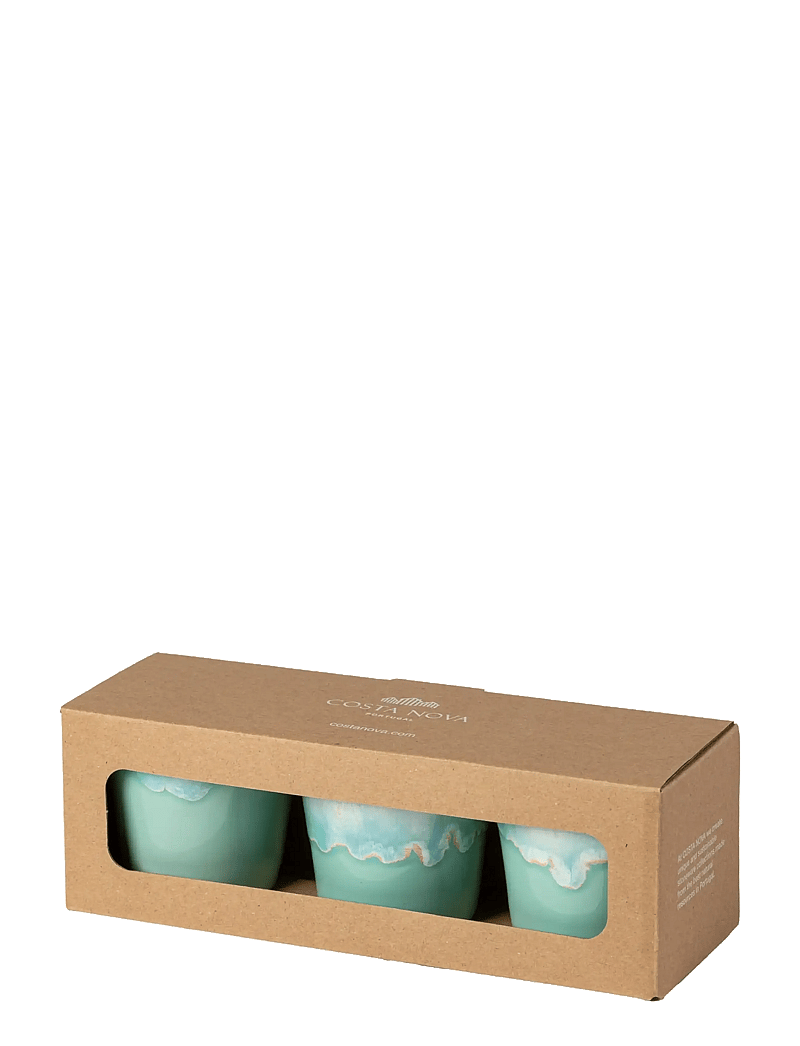 Costa Nova - Grespresso mug 3-p - kaffetassen - aqua - 1