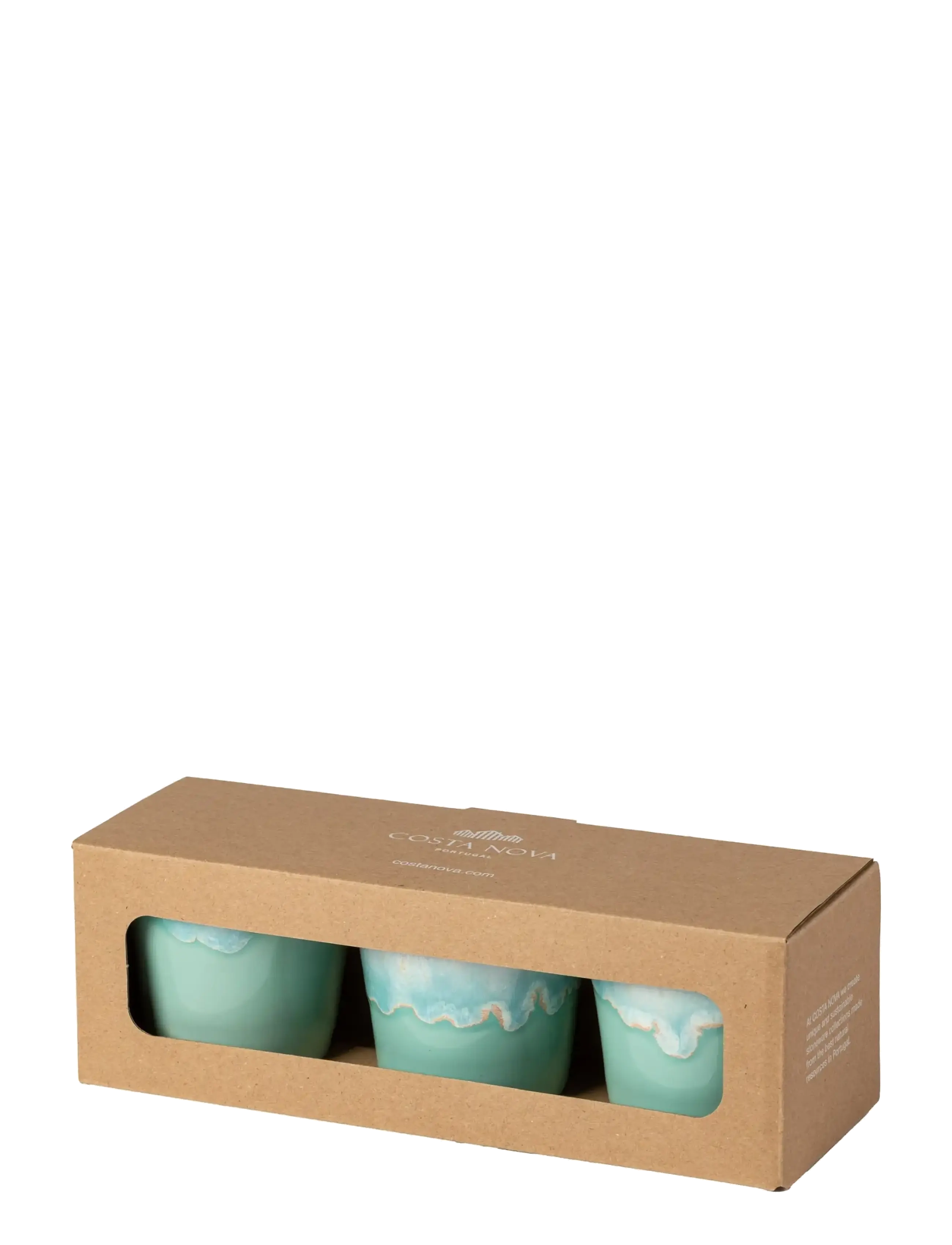 Costa Nova - Grespresso mug 3-p - kohvitassid - aqua - 1