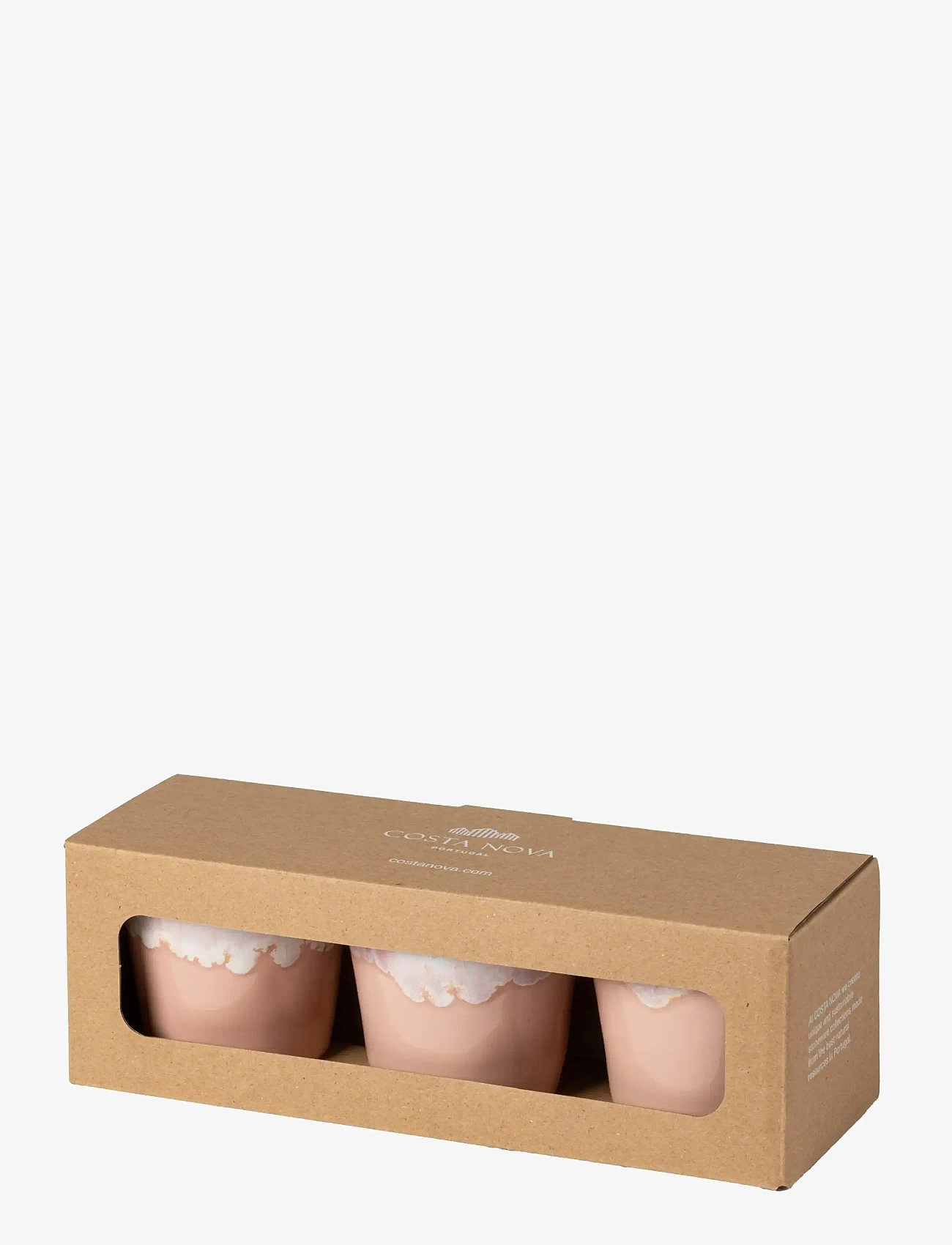 Costa Nova - Grespresso mug 3-p - coffee cups - pinik - 1