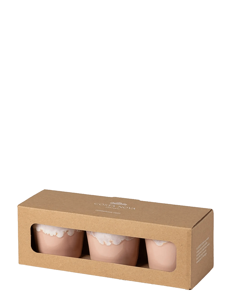 Costa Nova - Grespresso mug 3-p - kaffetassen - pinik - 1