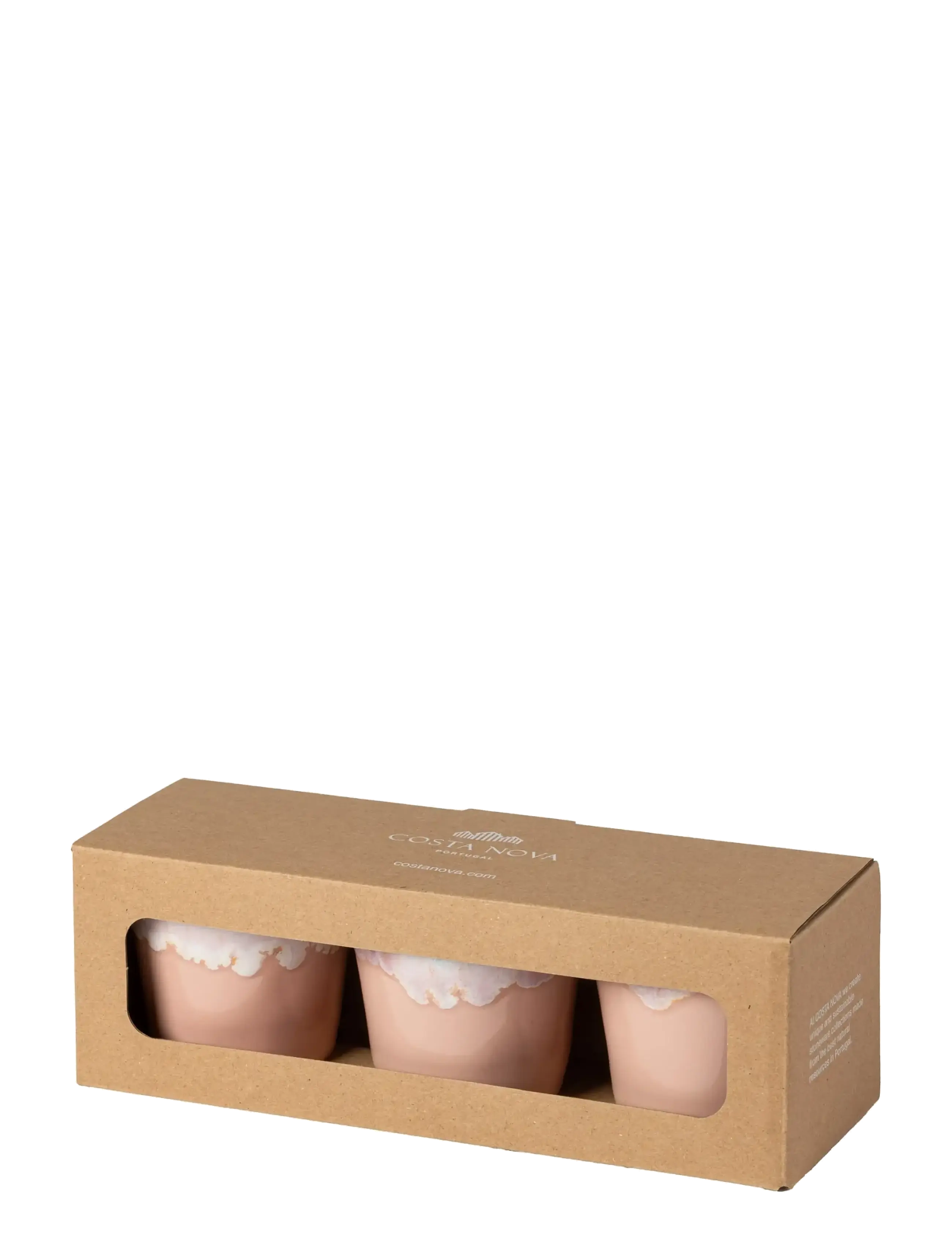 Costa Nova - Grespresso mug 3-p - kaffetassen - pinik - 1