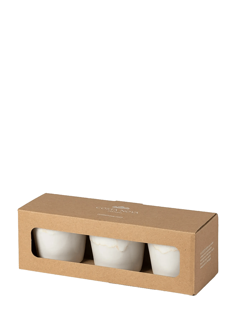 Costa Nova - Grespresso mug 3-p - kaffetassen - white - 2