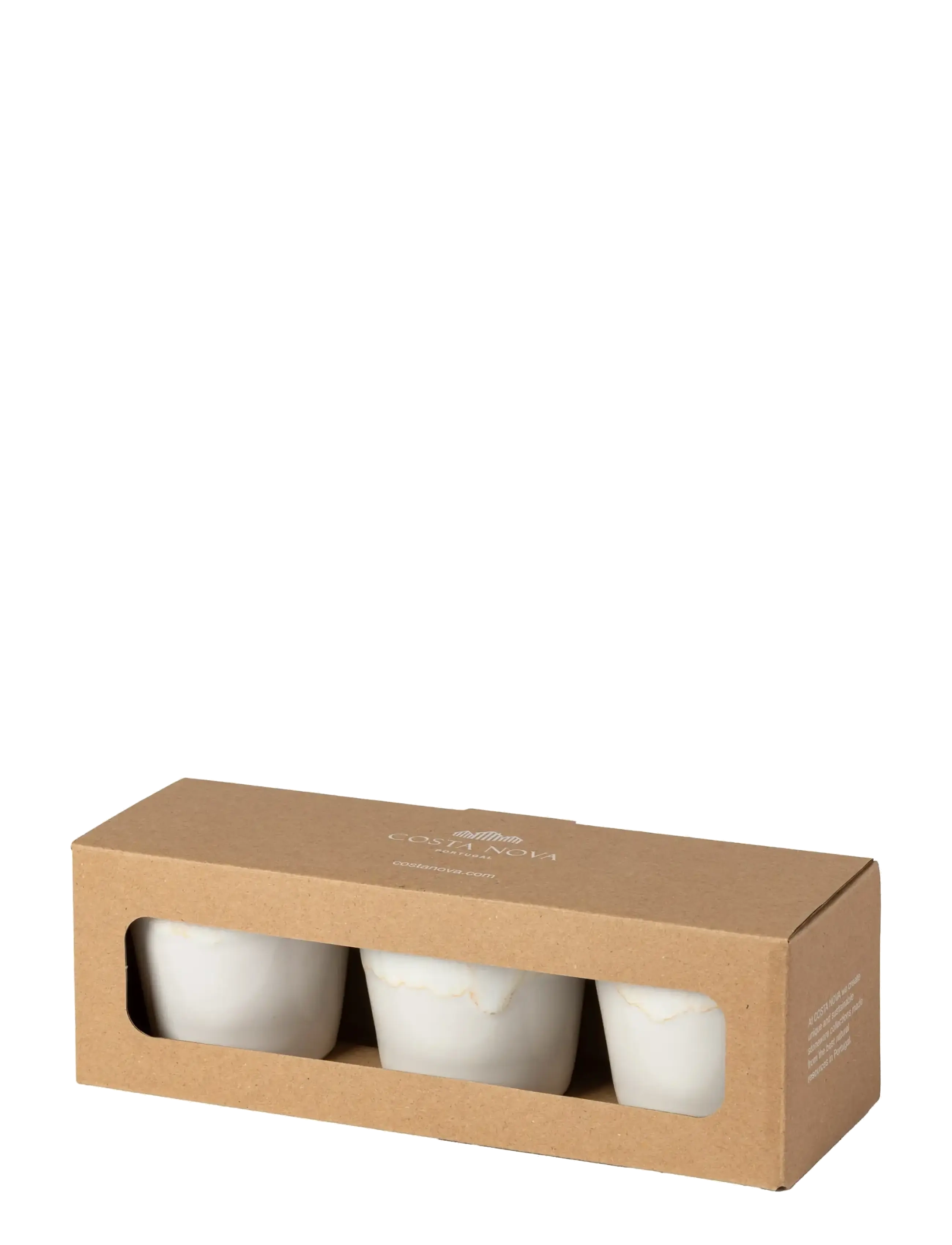 Costa Nova - Grespresso mug 3-p - kaffetassen - white - 2
