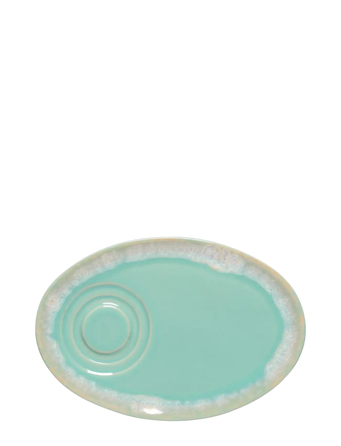 Costa Nova Grespresso Frokosttallerken, 19.7X 13.5 cm, Blue, Tallerkener > Små Tallerkener, Unisex