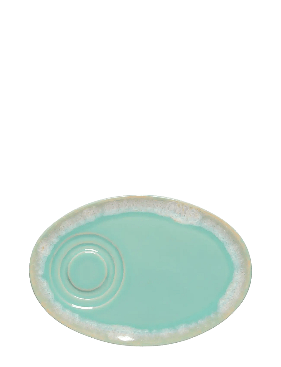 Costa Nova - Grespresso breakfast plate - vaagnad ja roogade serveerimisalused - aqua - 0