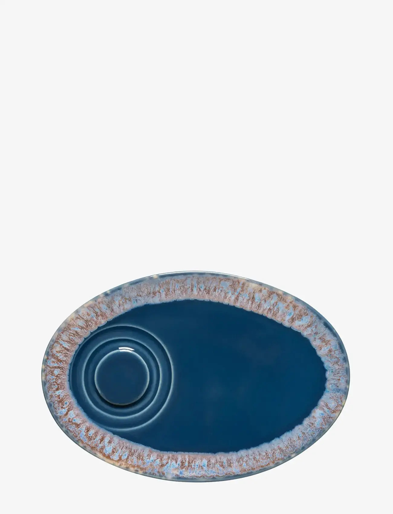 Costa Nova - Grespresso Frokosttallerken - serverings- & anretningsfade - denim - 0