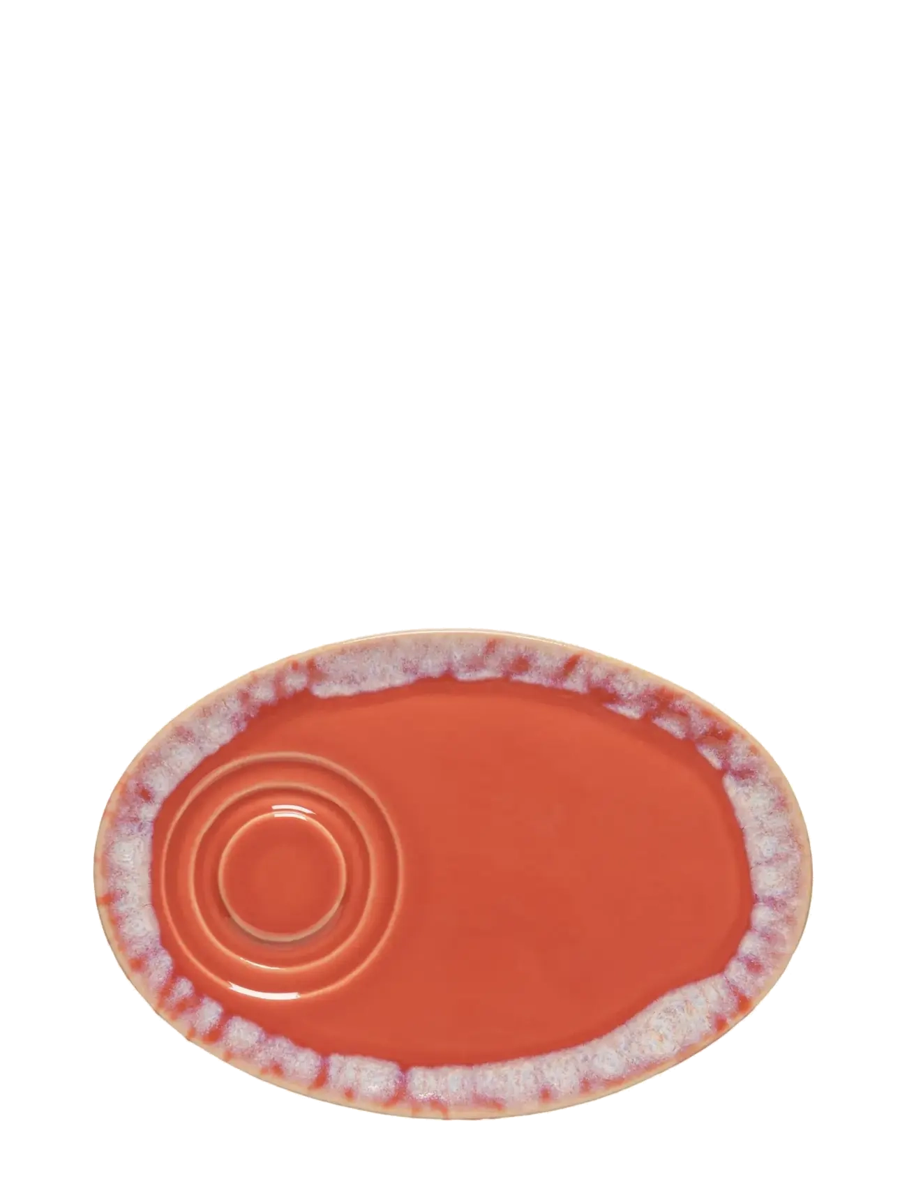 Costa Nova Grespresso Frokosttallerken, 19.7X 13.5 cm, Orange, Tallerkener > Små Tallerkener, Unisex